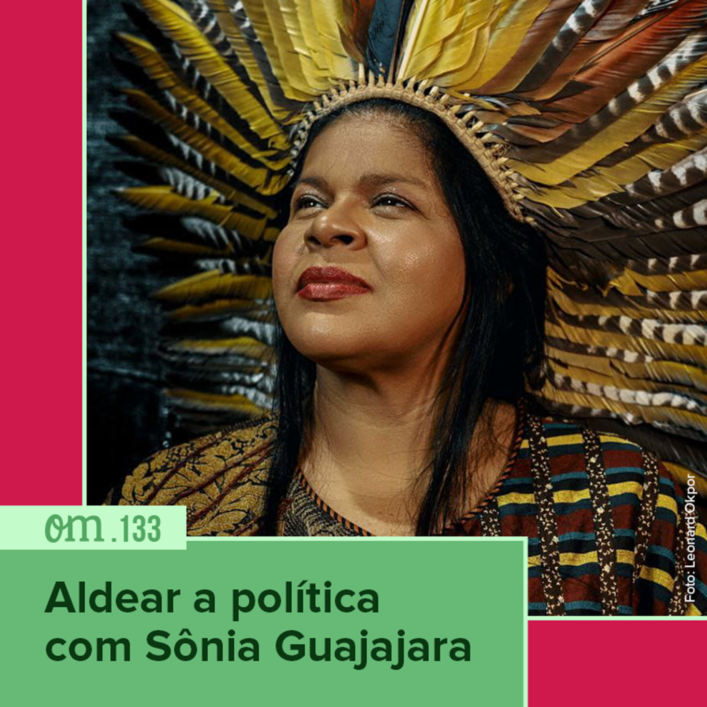 #133 - Aldear a política com Sônia Guajajara