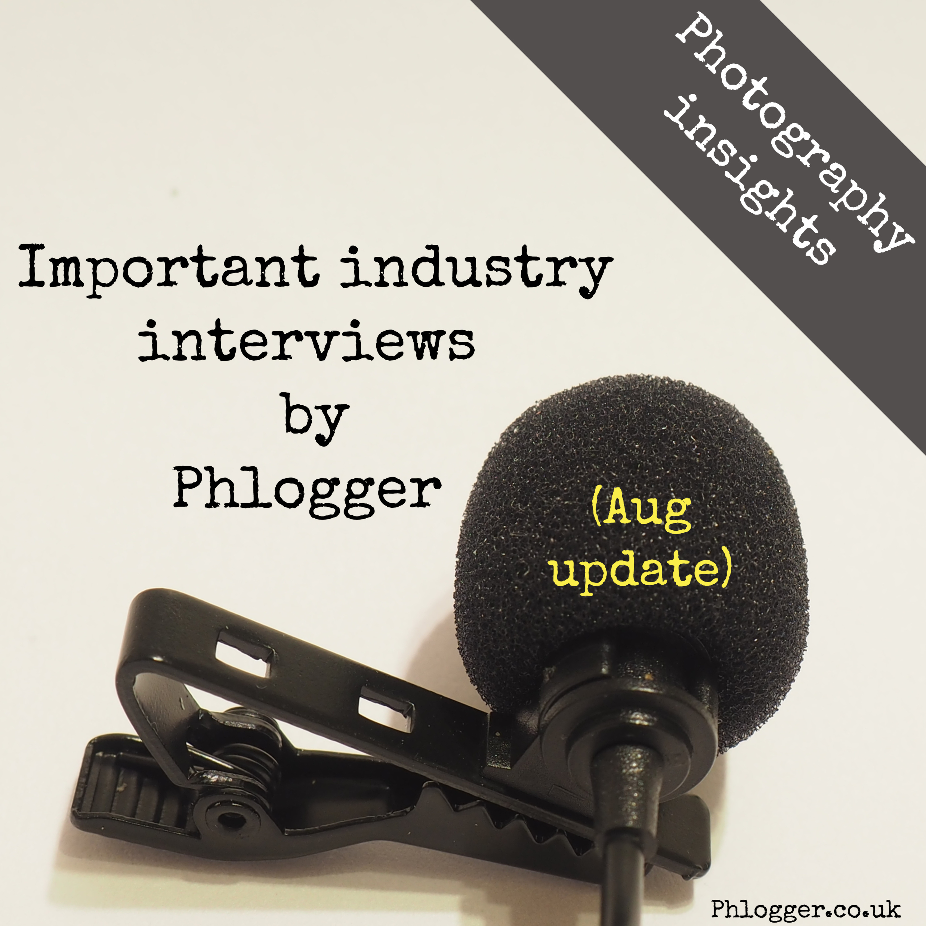Photography Insights - important industry interviews by Phlogger