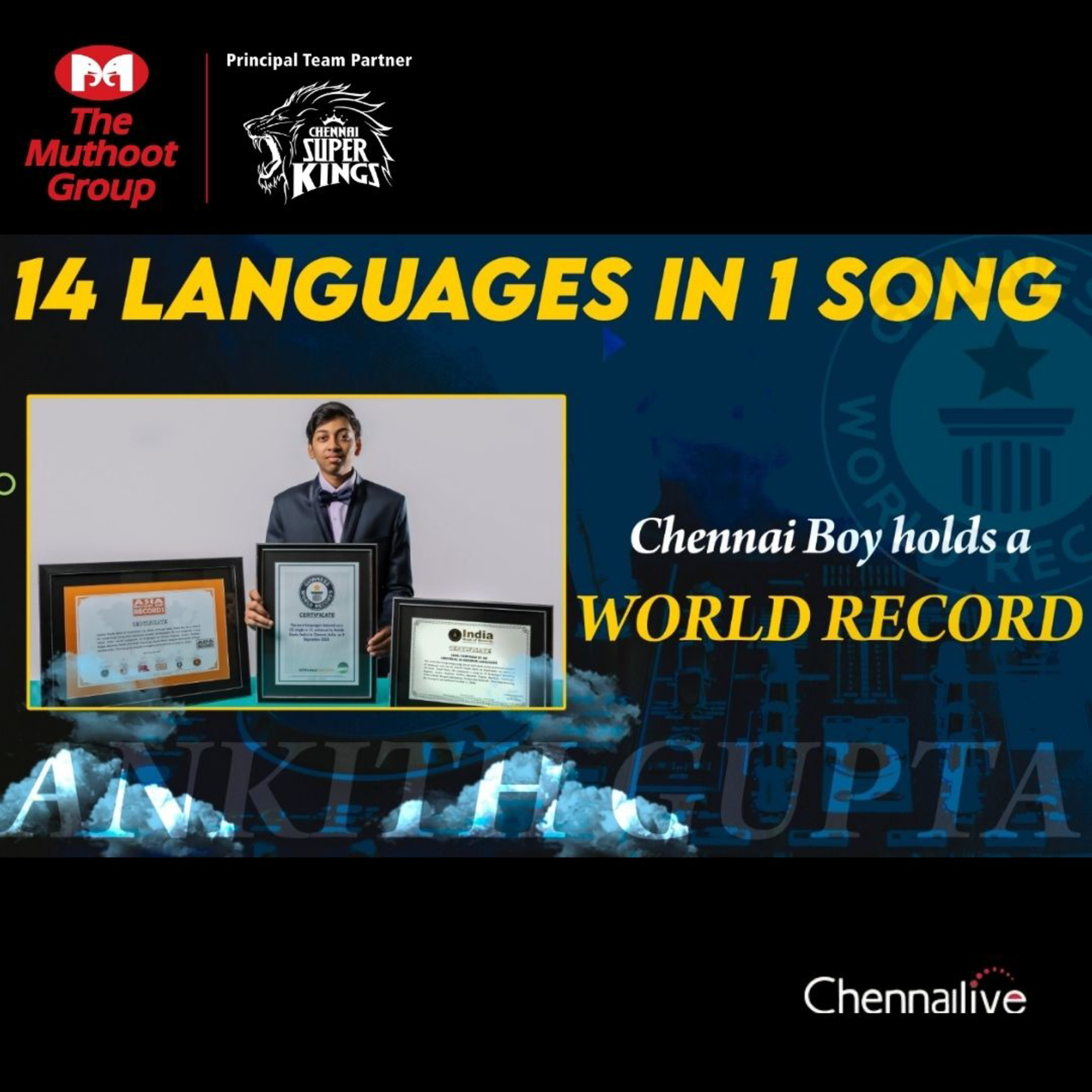 A World Record You Must Know - 14 languages in 1 song episode artwork