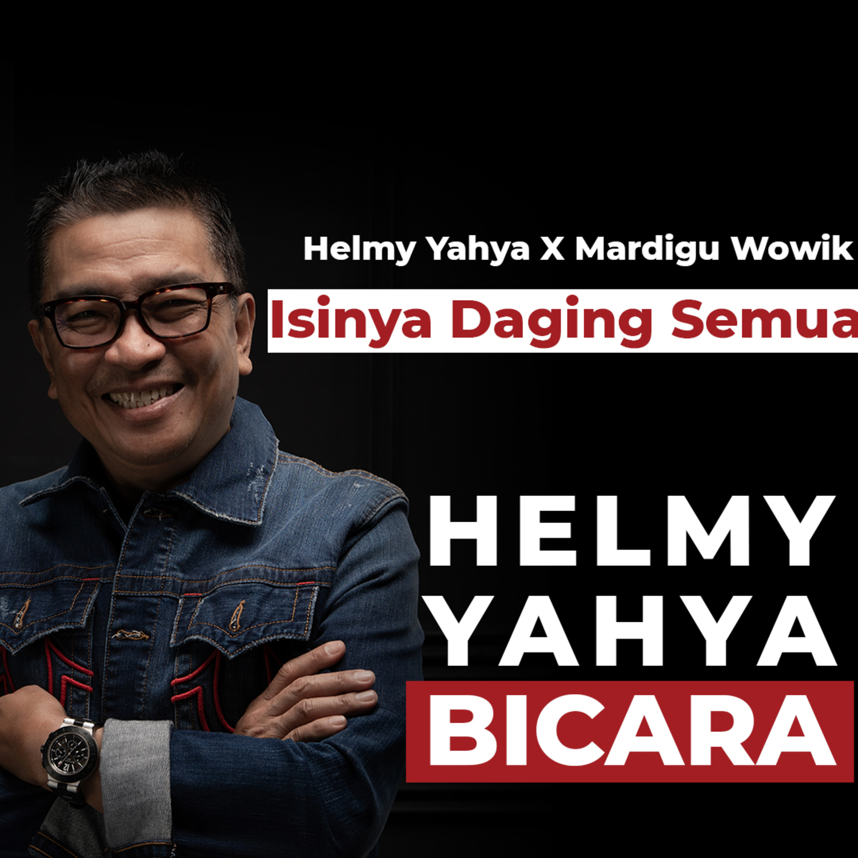 Helmy Yahya Bicara