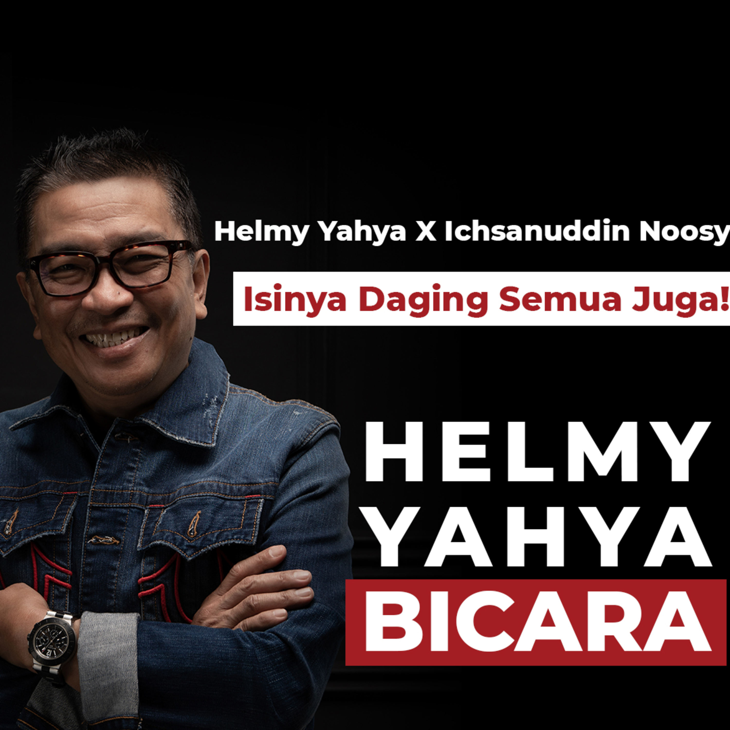 Helmy Yahya Bicara