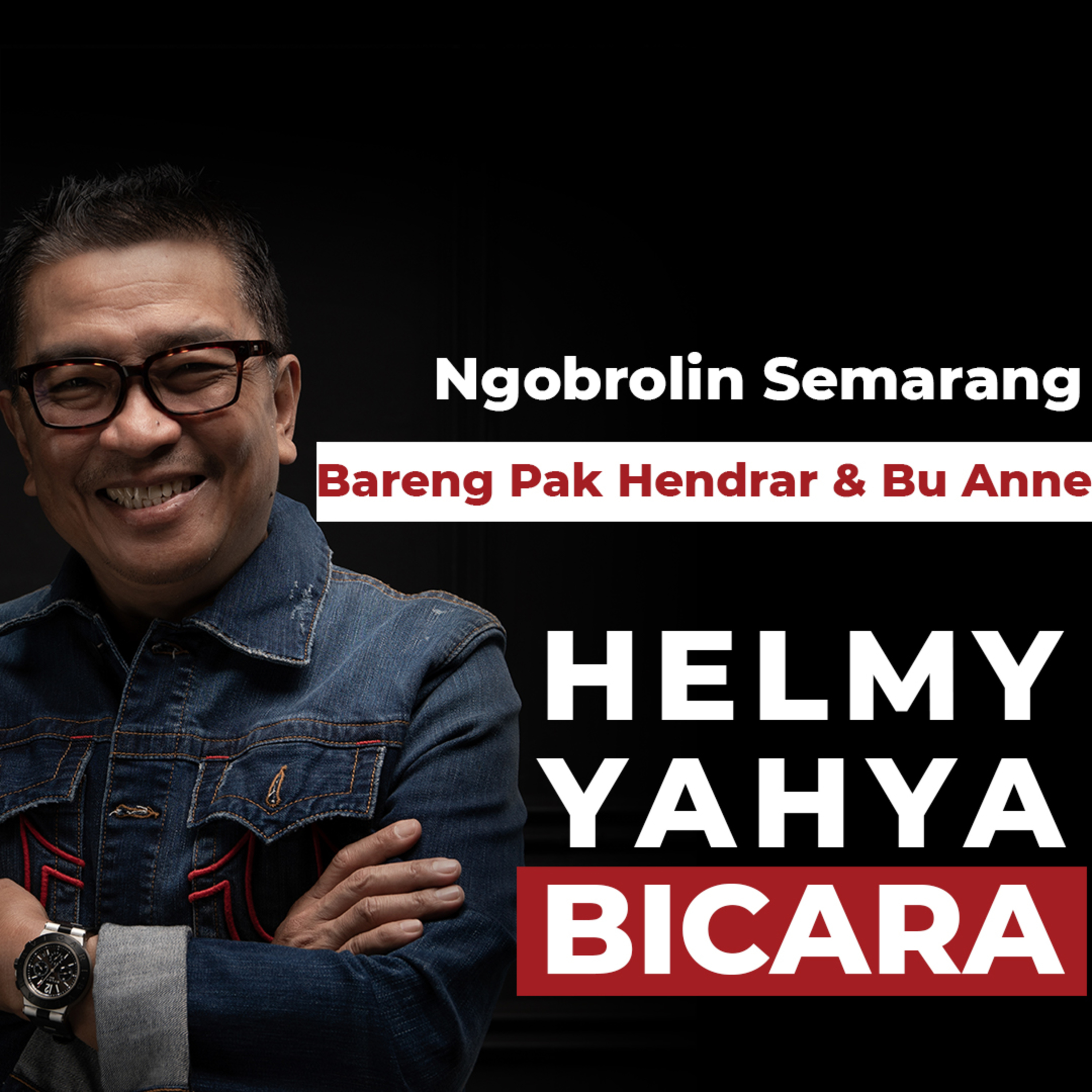Helmy Yahya Bicara