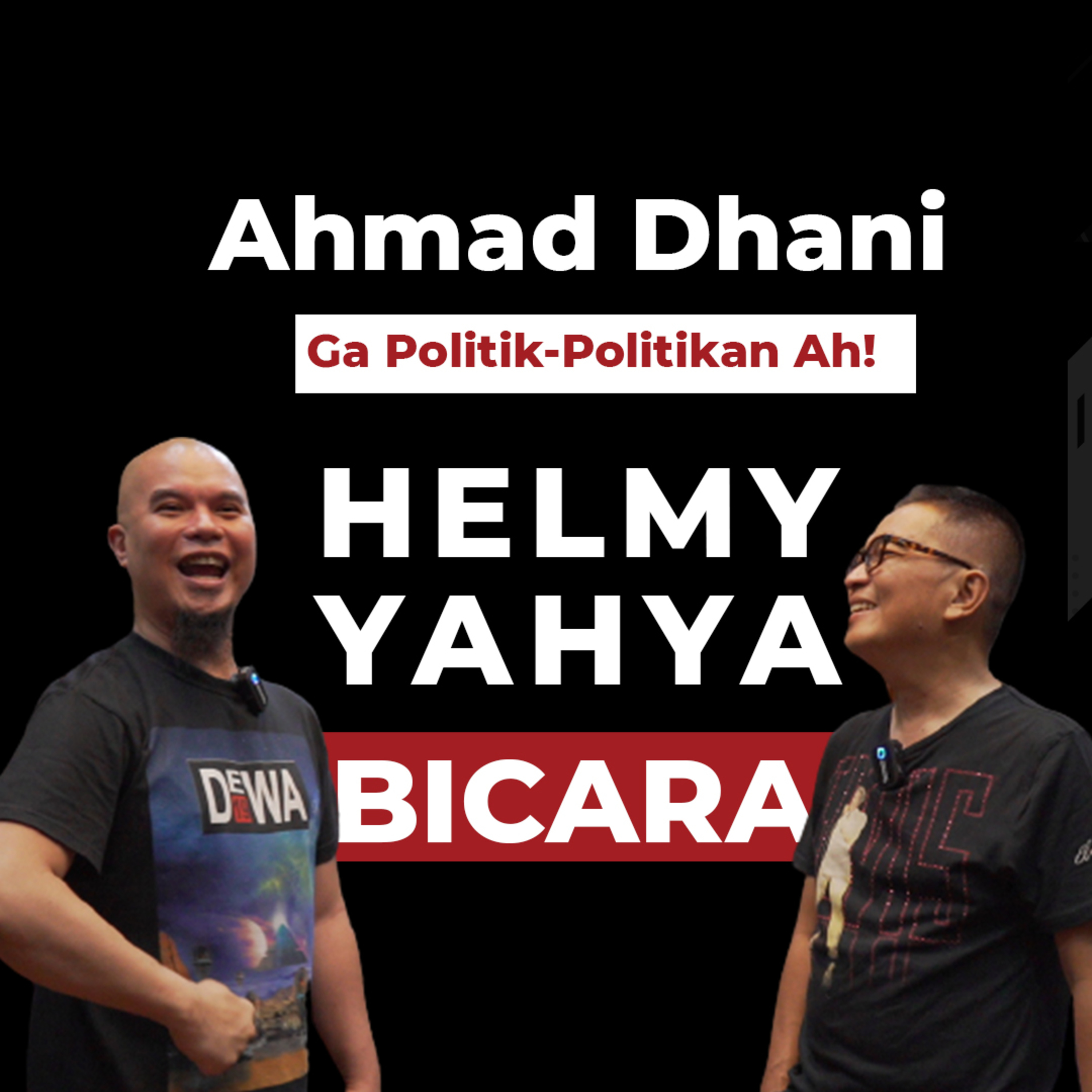 Helmy Yahya Bicara