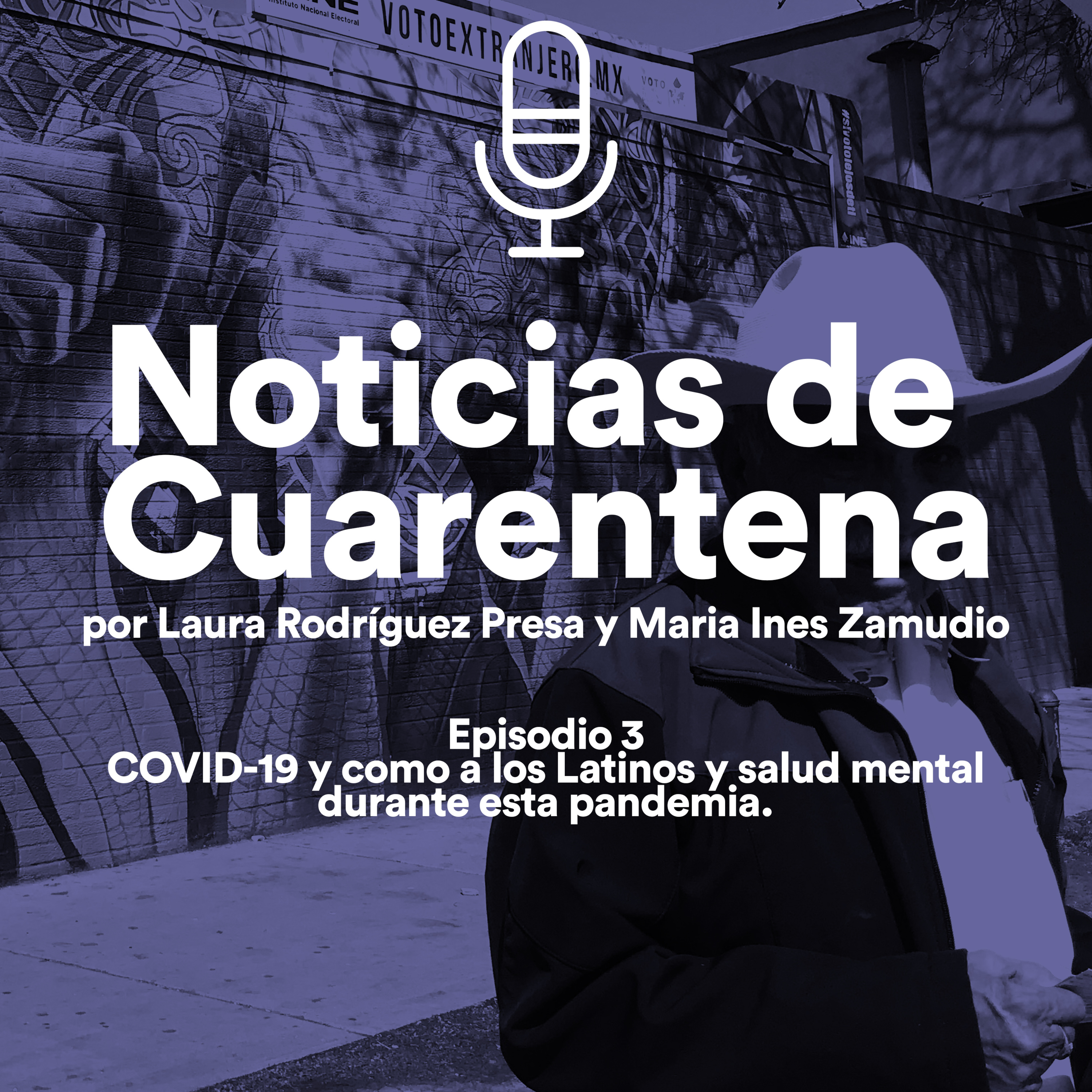 Salud mental y los latinos durante la pandemia  episode artwork