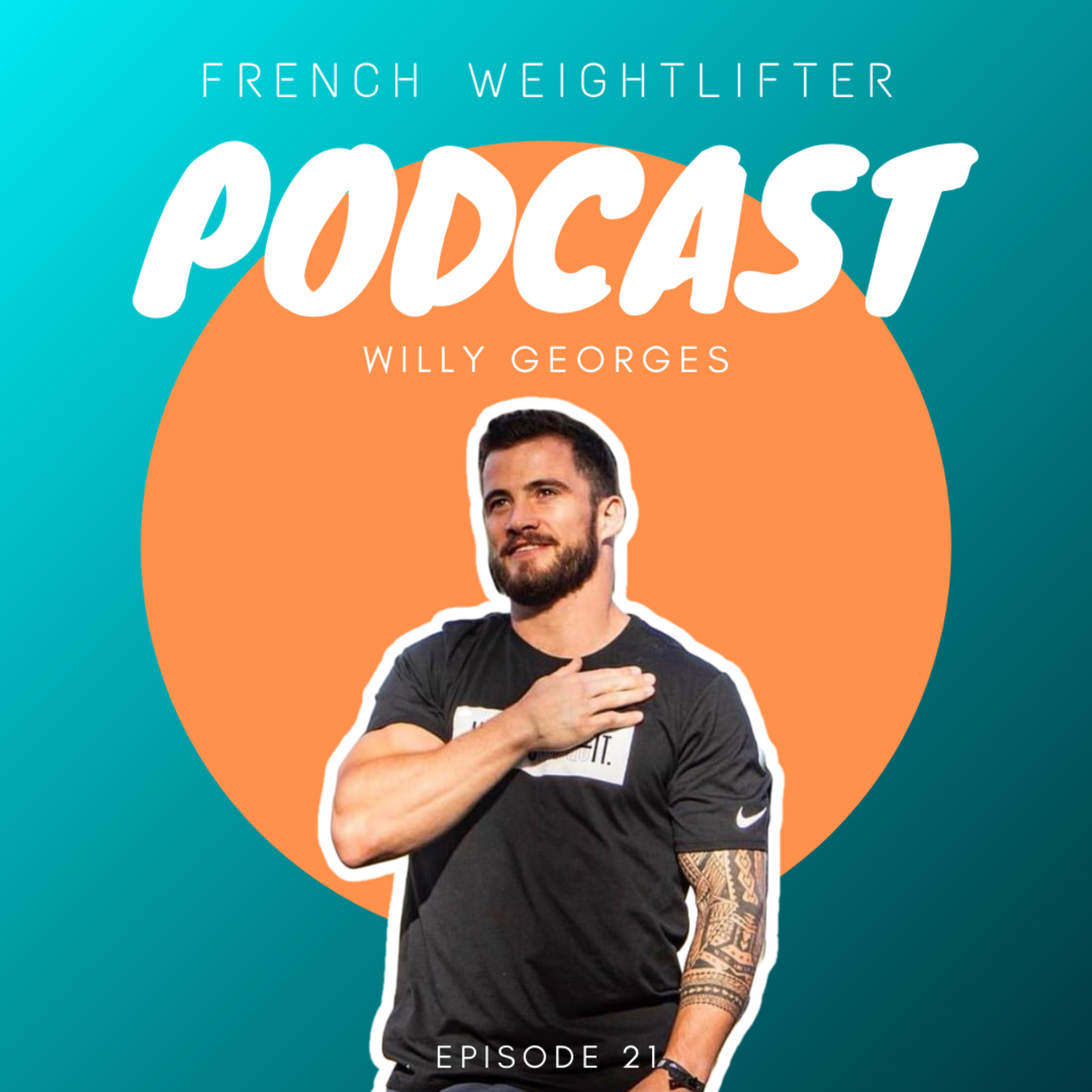 #21 - Willy Georges (athlète) - French weightlifter