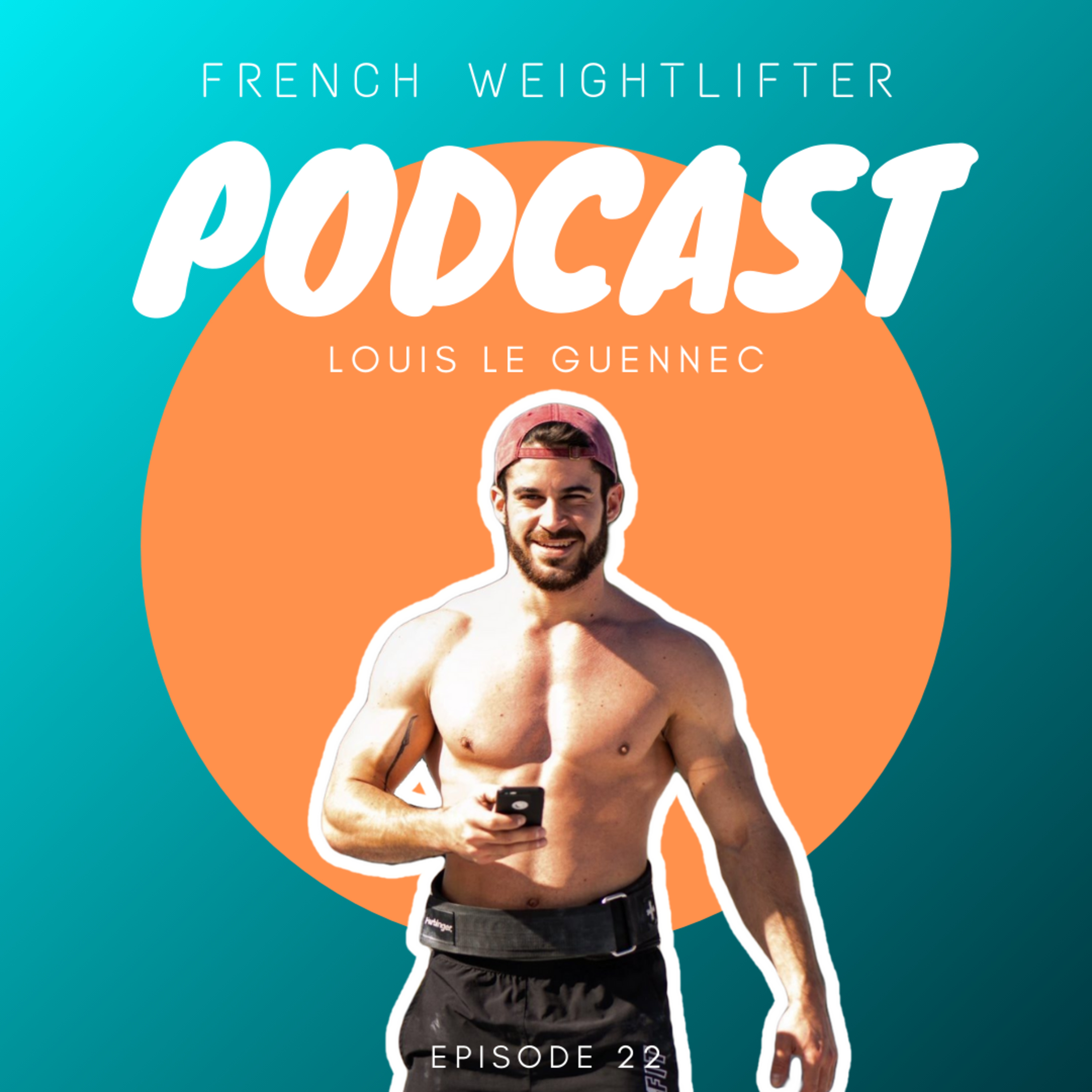 #22 - Louis Le Guennec (coach) - French weightlifter