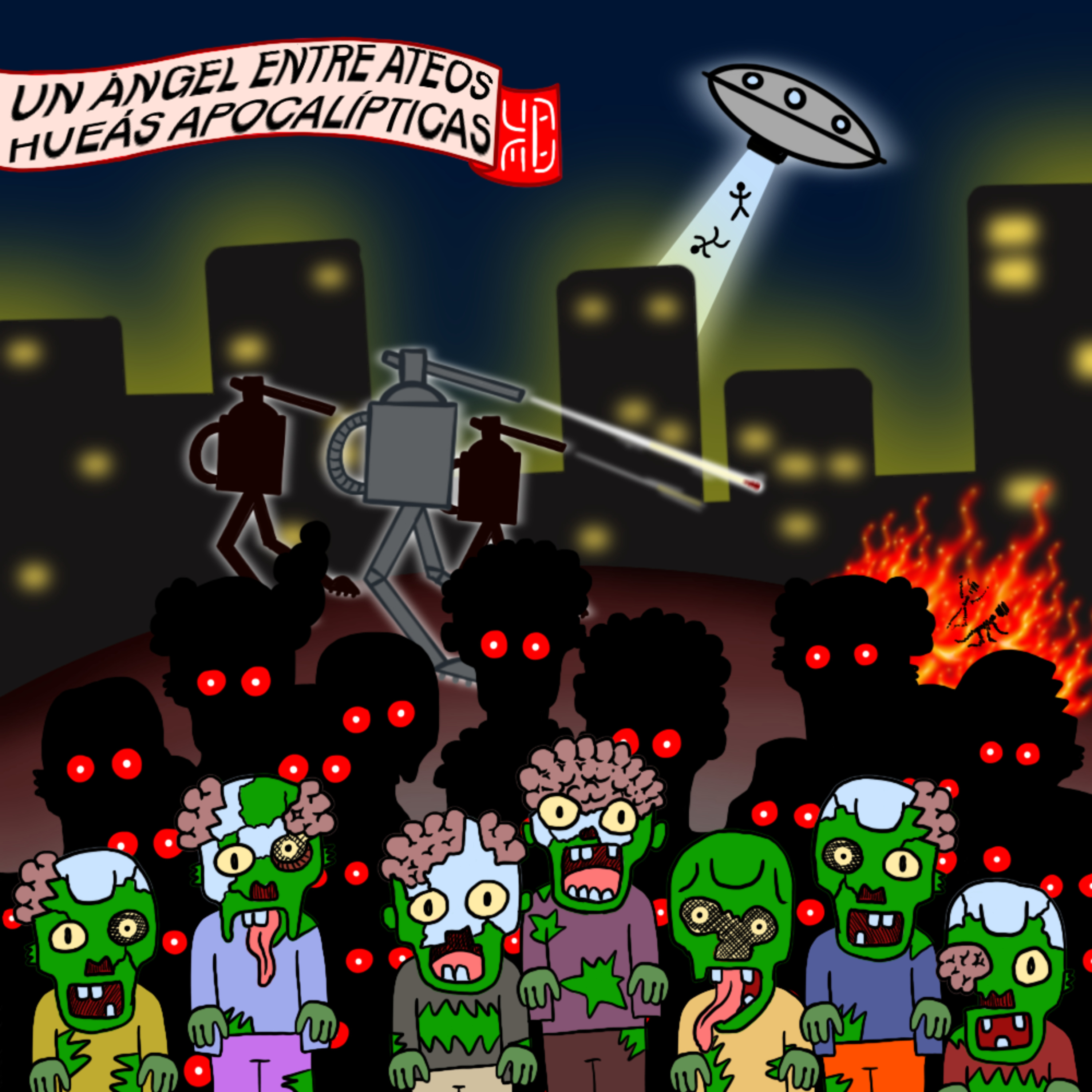 Un Ángel entre Ateos