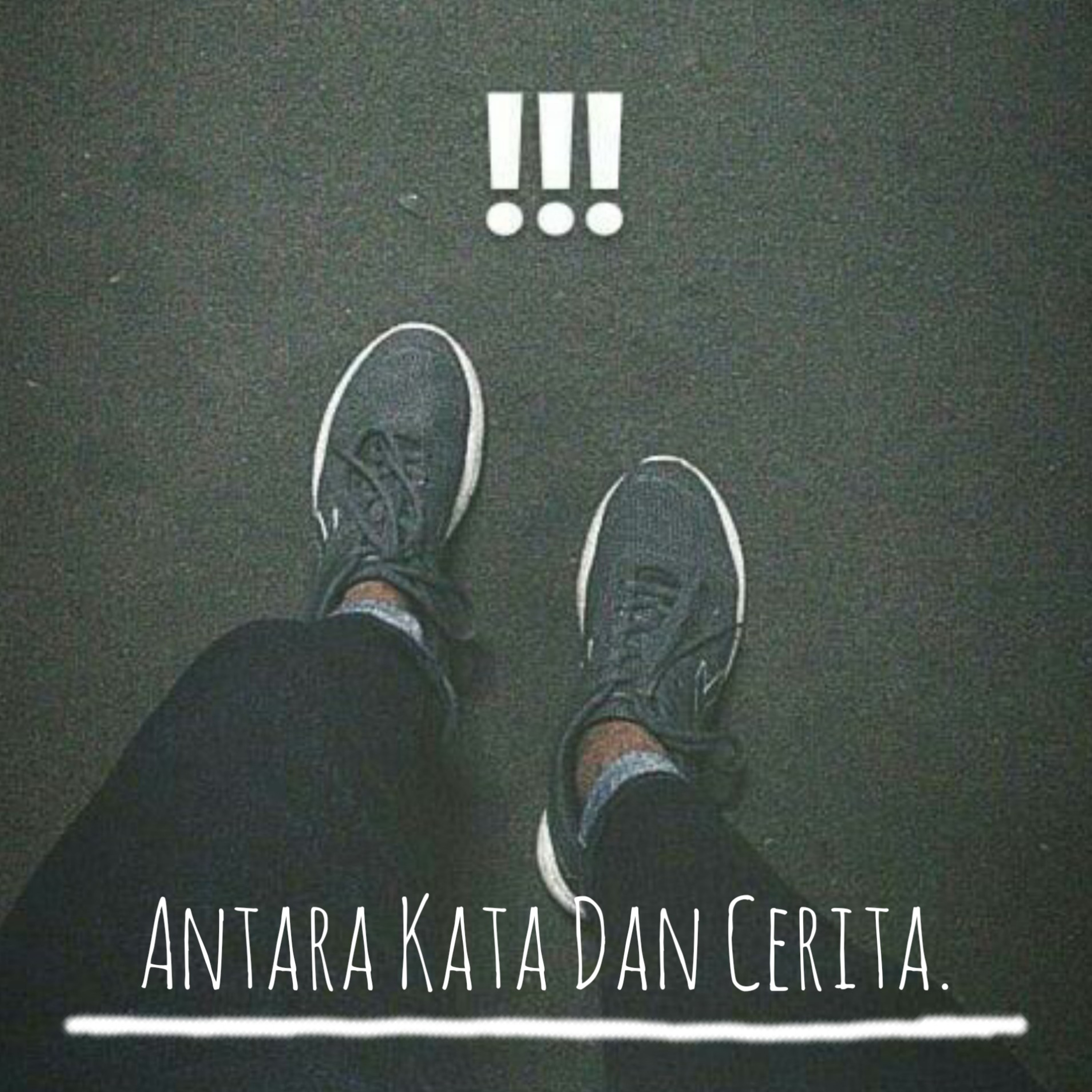 Antara Kata dan Cerita.