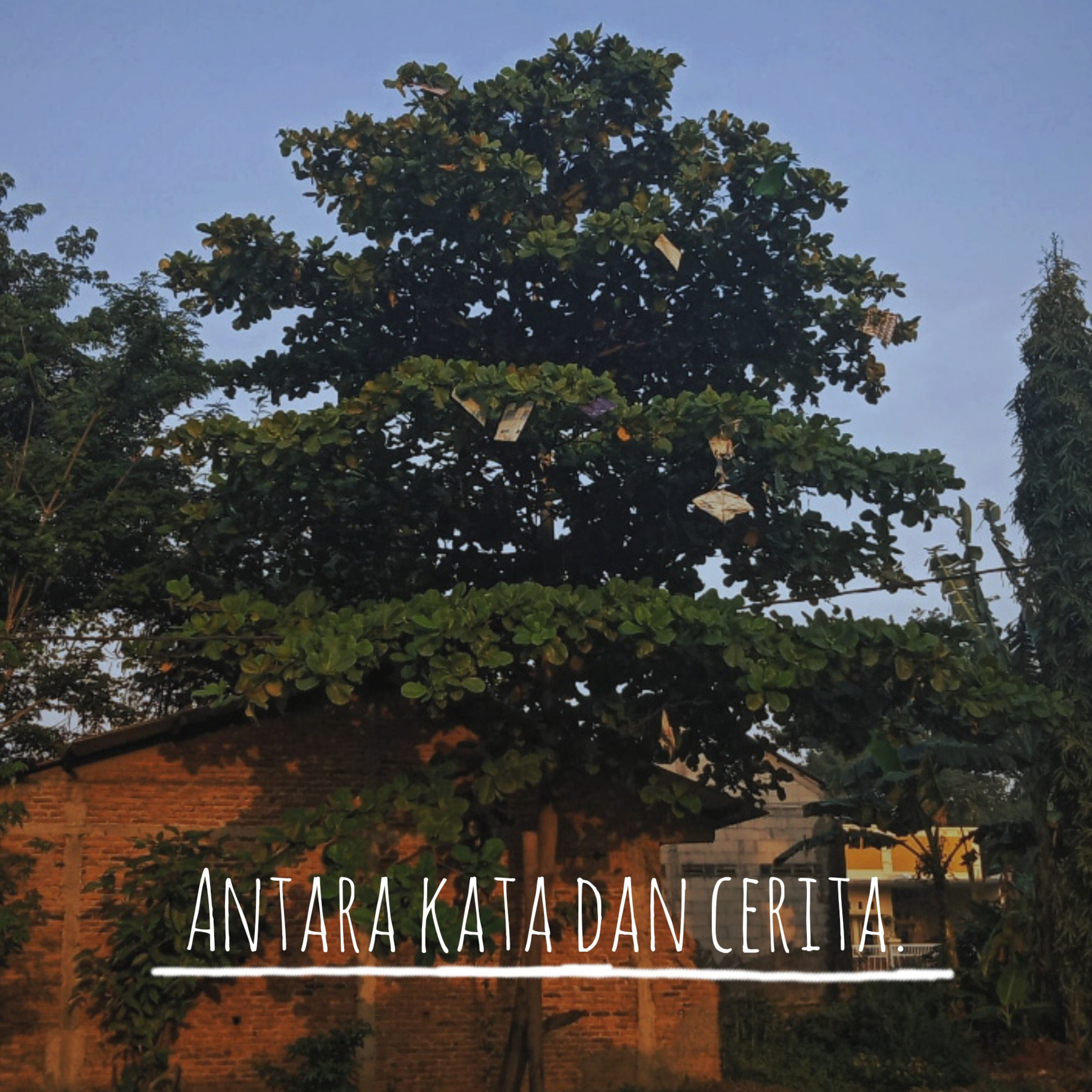 Antara Kata dan Cerita.