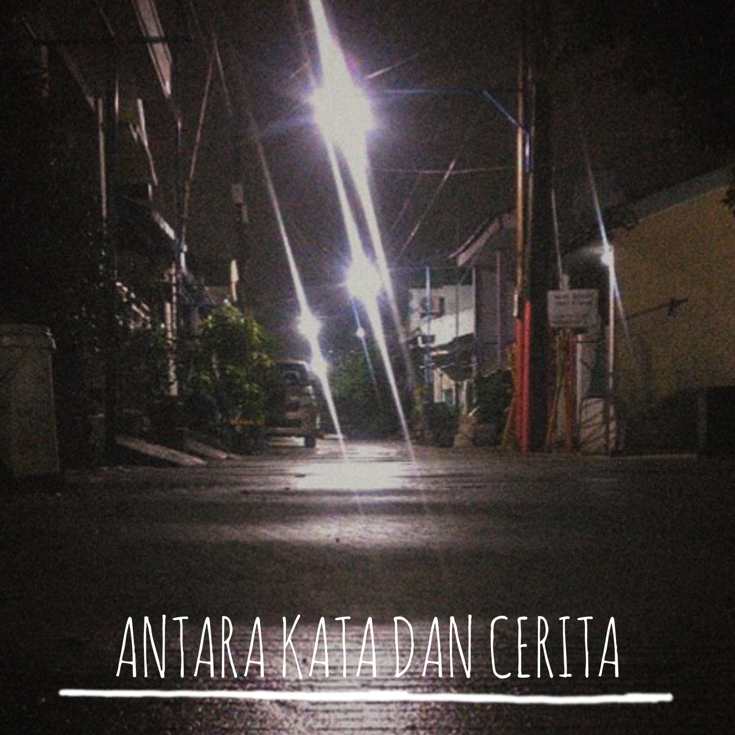Antara Kata dan Cerita.