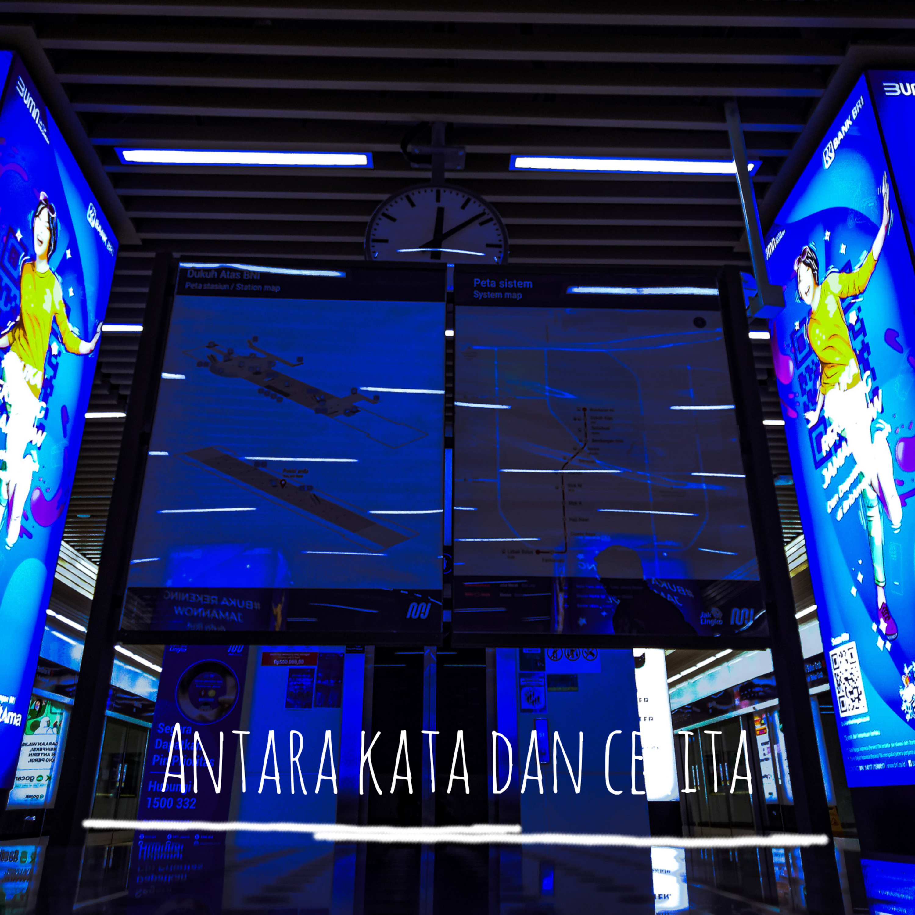Antara Kata dan Cerita.