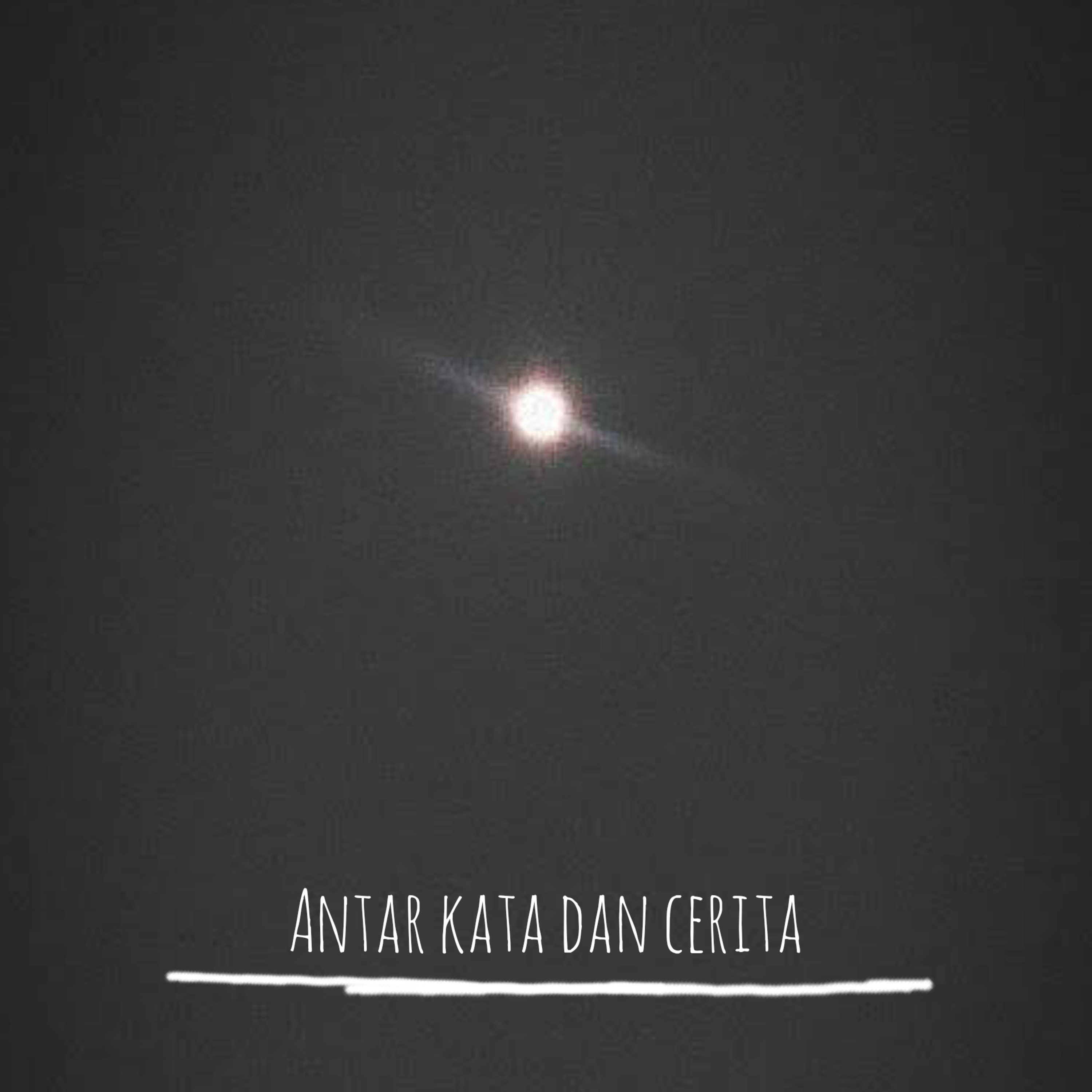 Antara Kata dan Cerita.