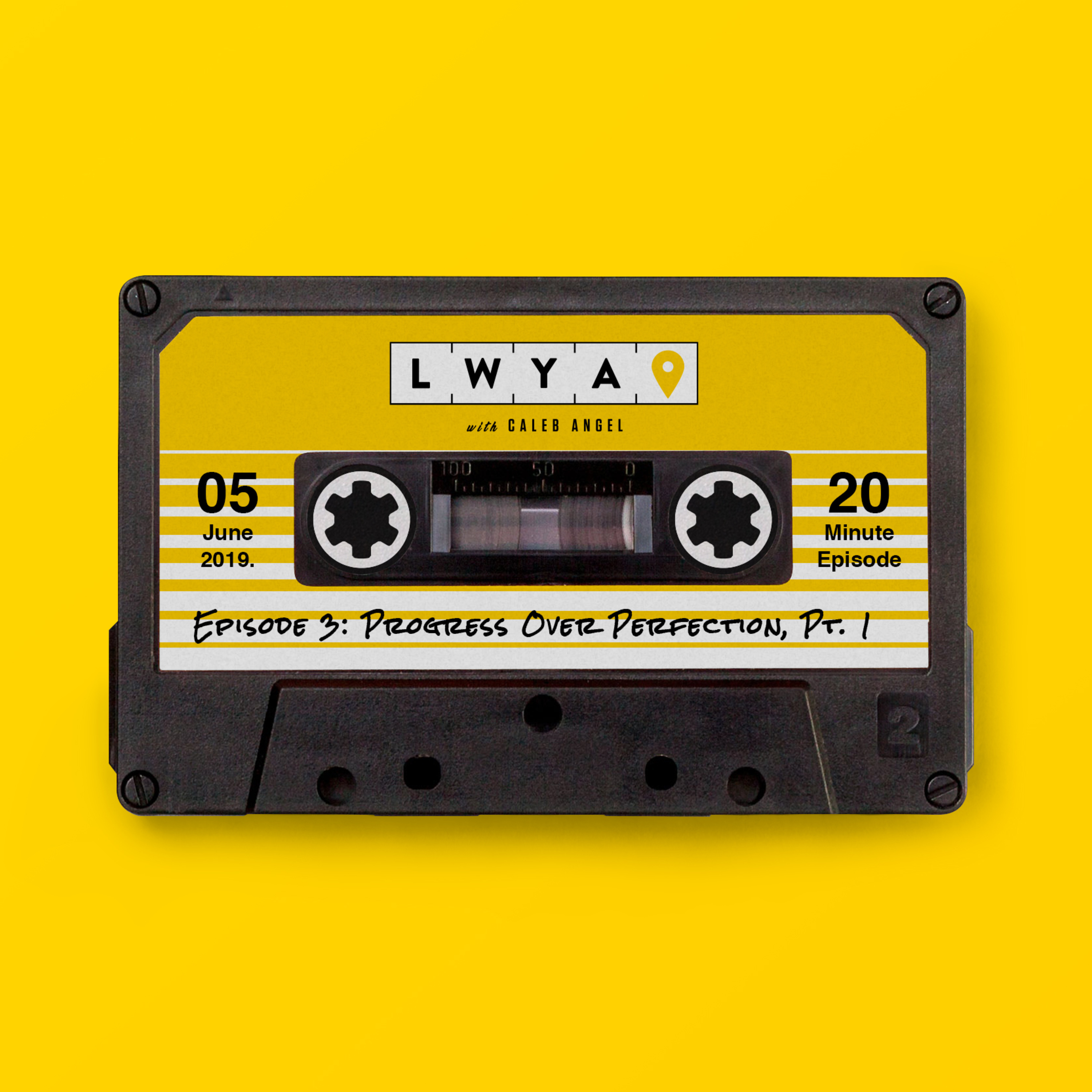 Episode 3: Progress Over Perfection, Part 1