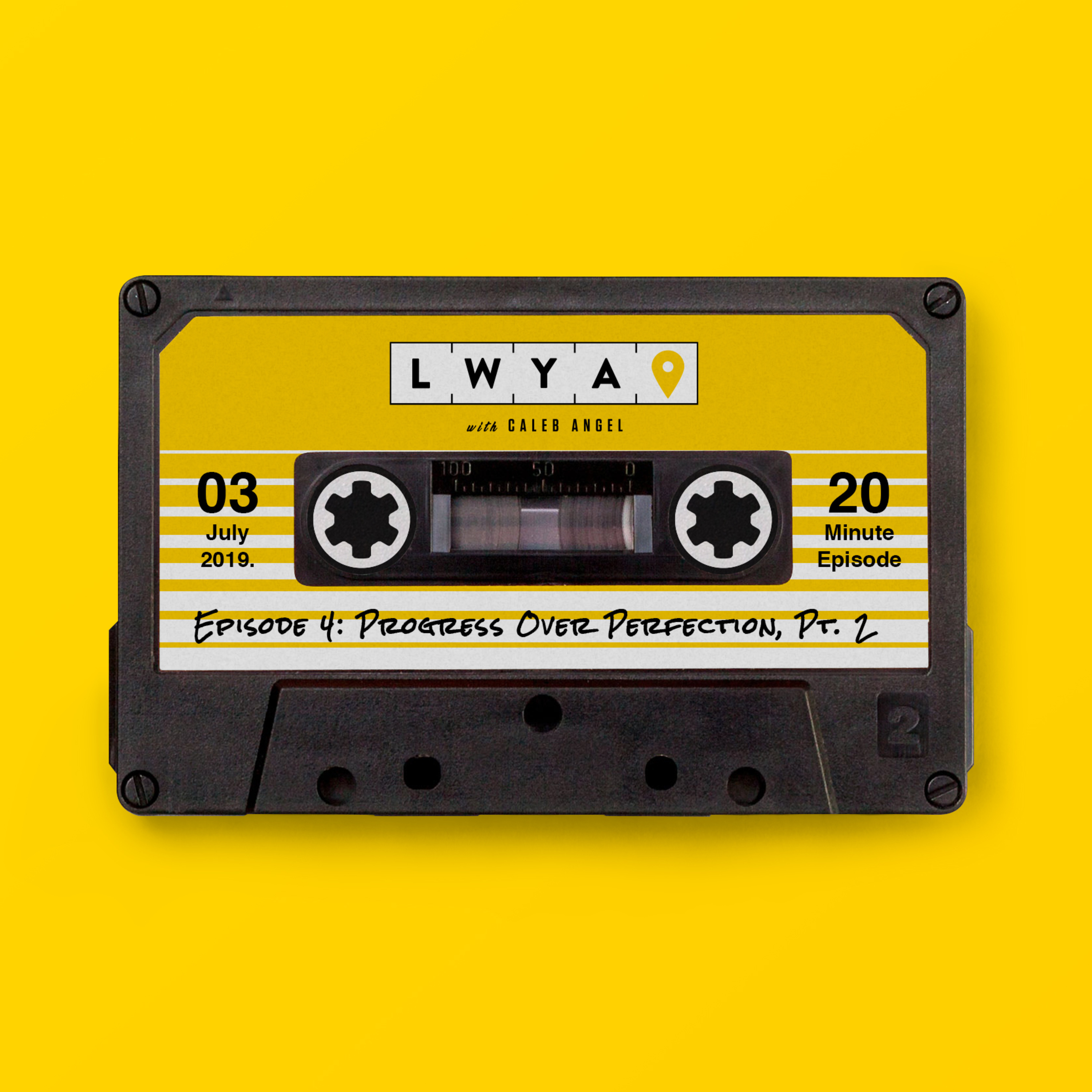 Episode 4: Progress Over Perfection, Part 2