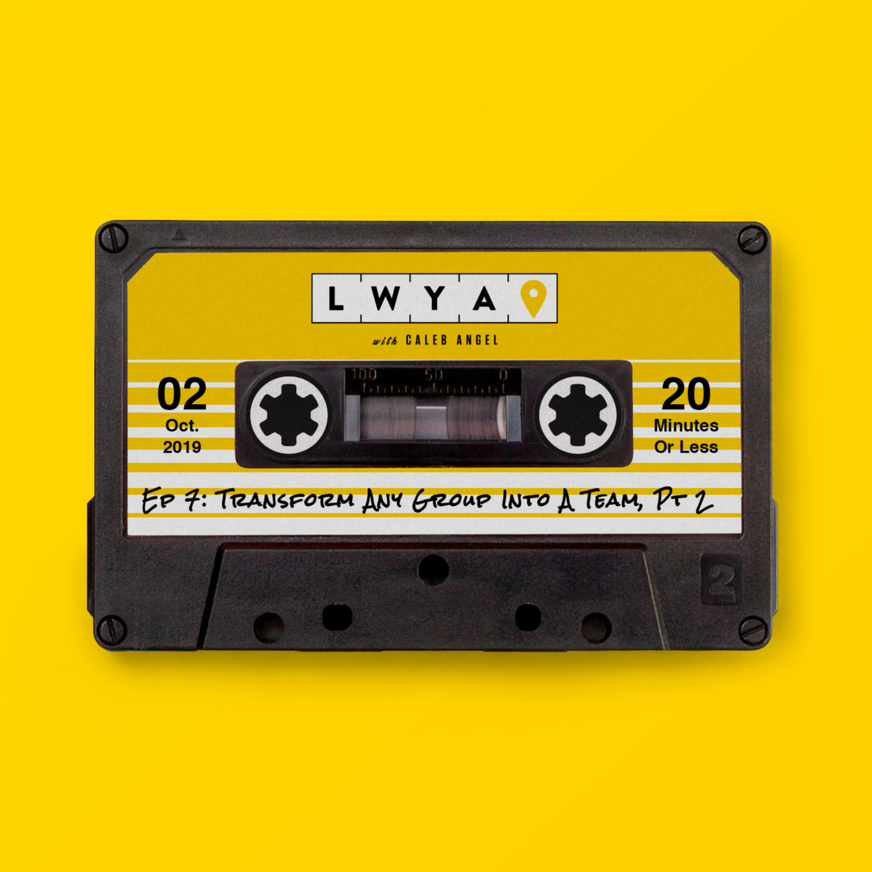 Episode 7: Transform Any Group Into A Team, Part 2