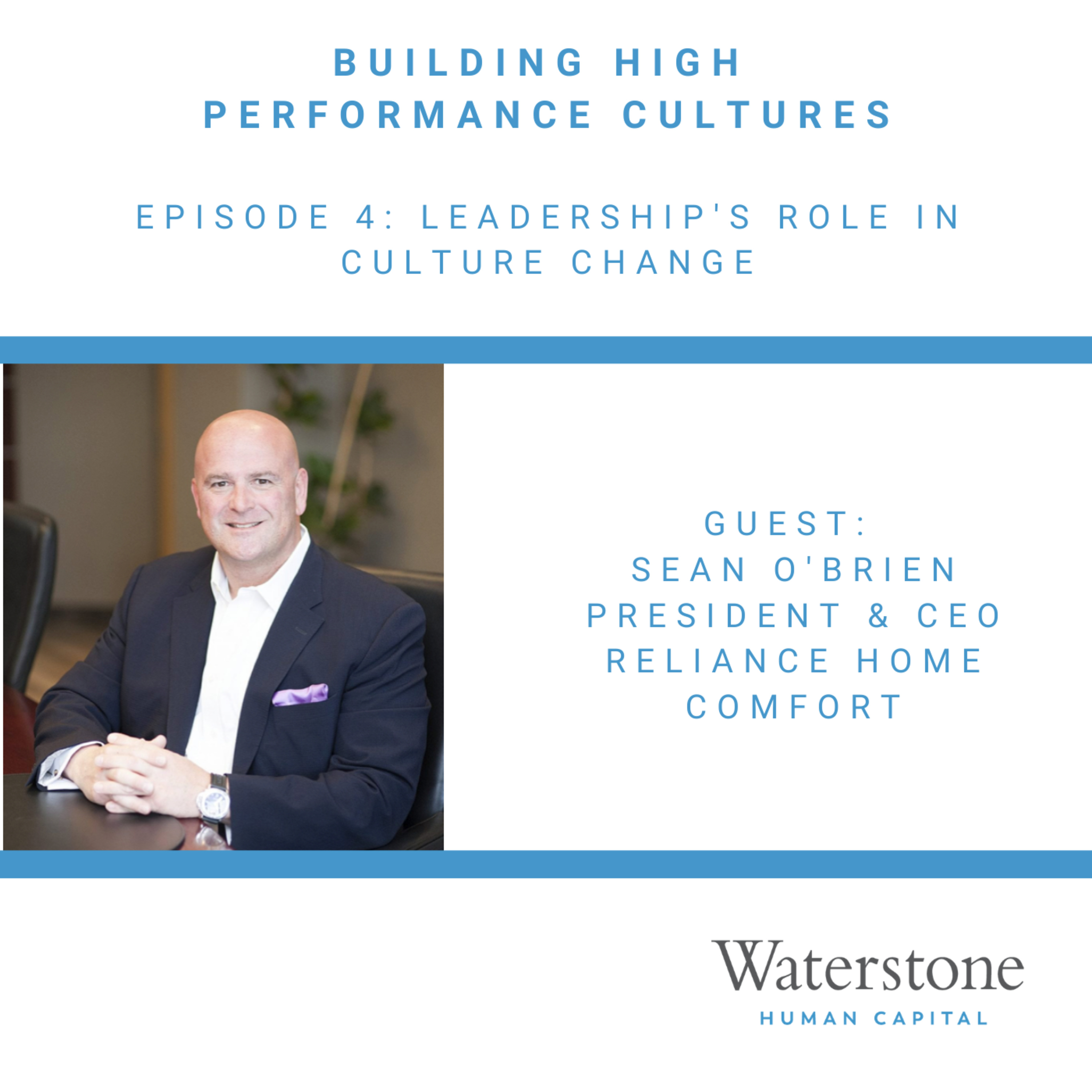 Building High Performance Cultures