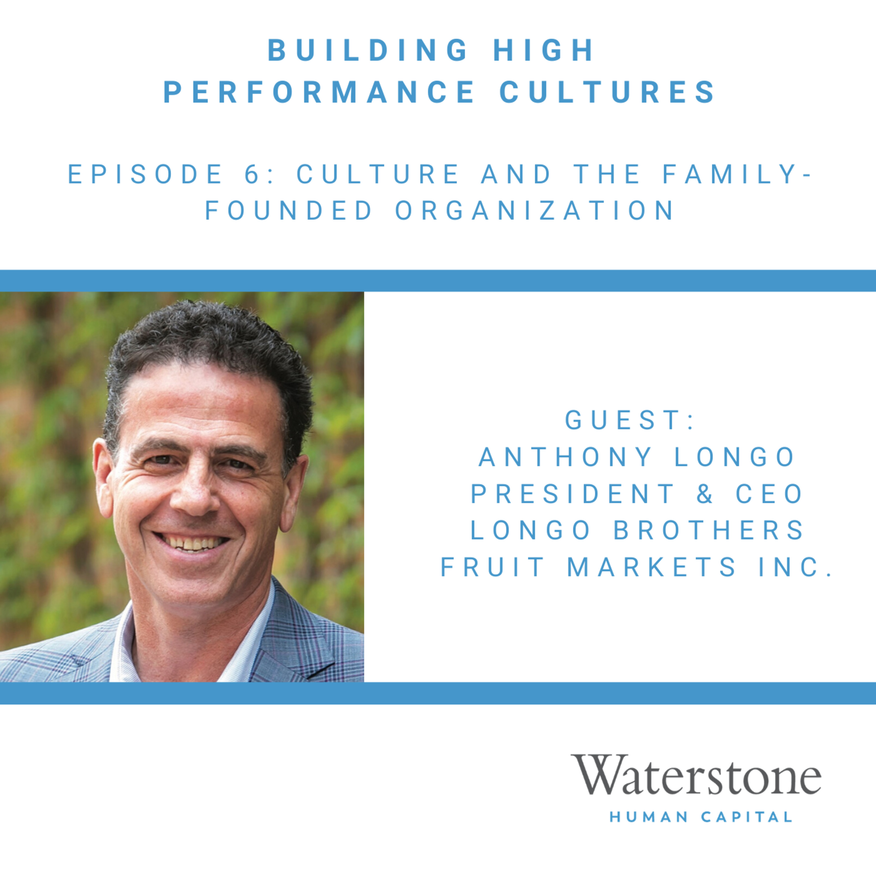 Building High Performance Cultures
