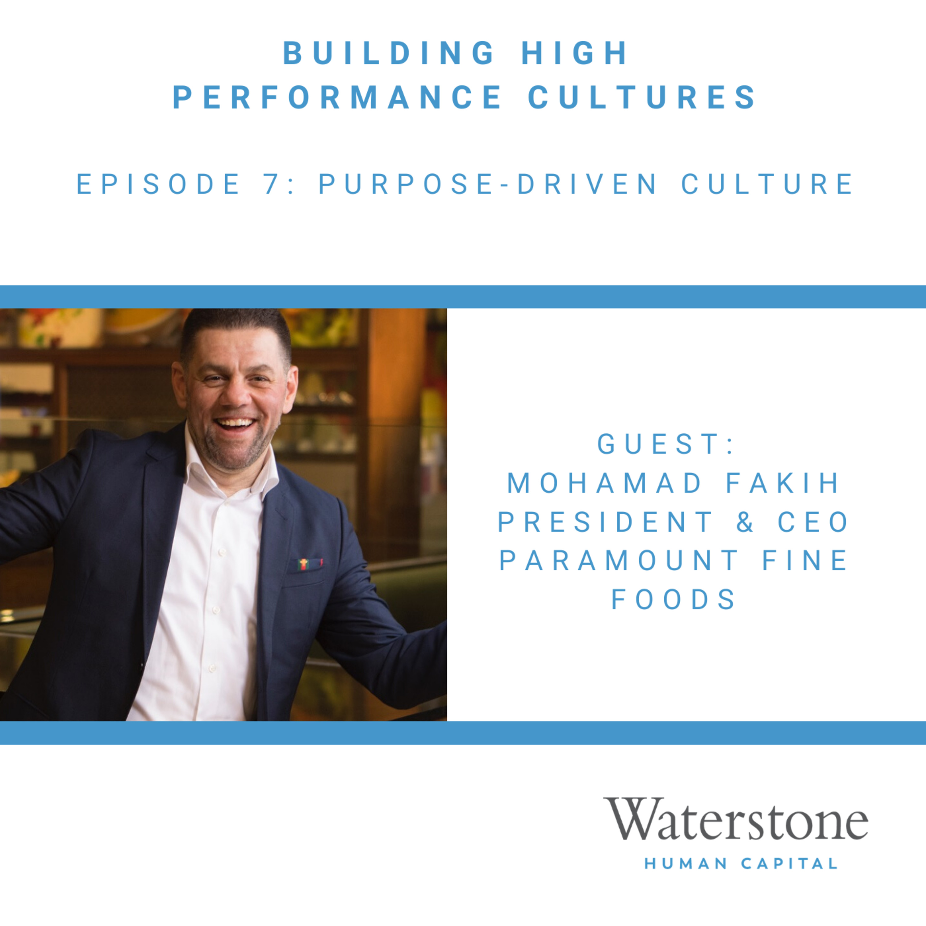 Building High Performance Cultures