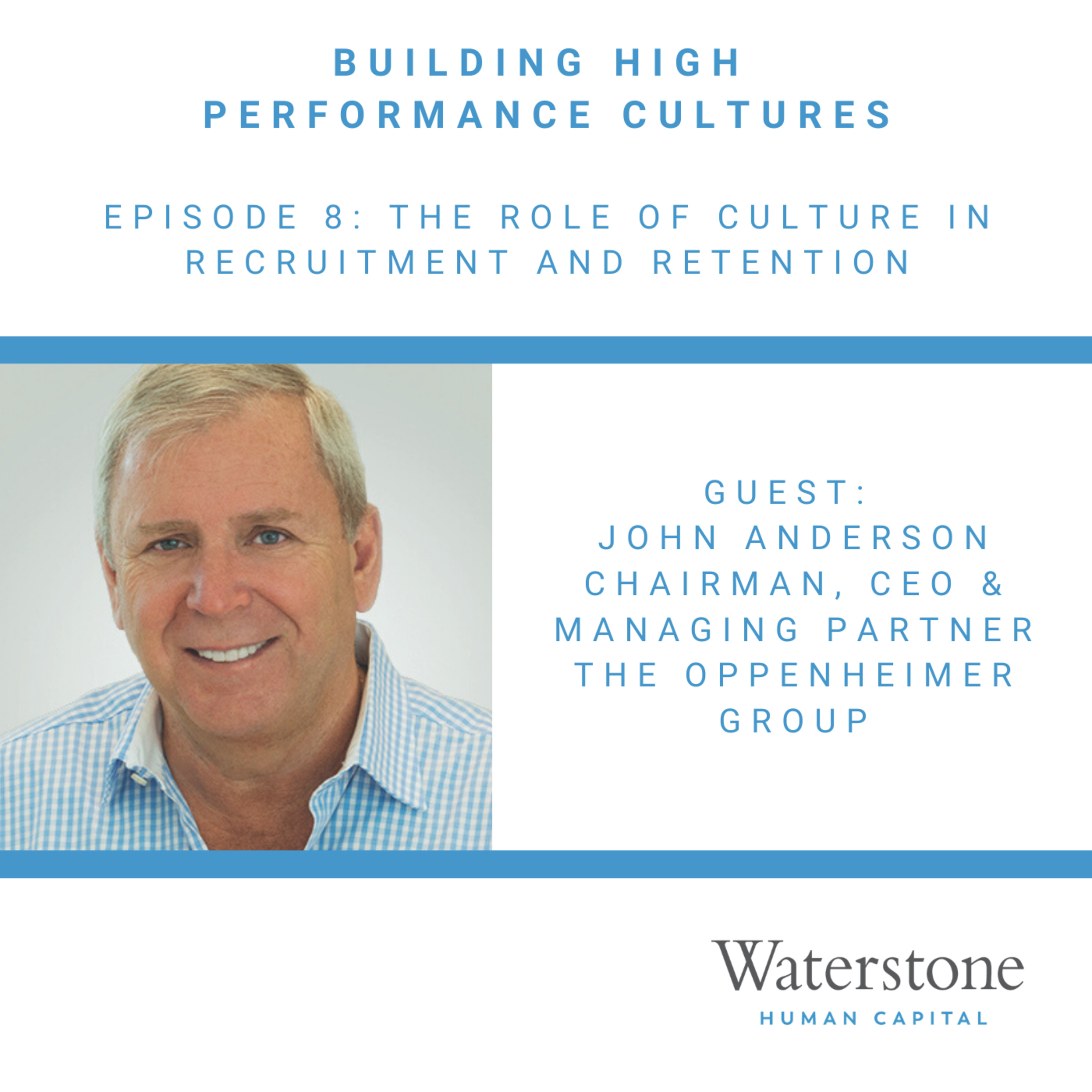 Building High Performance Cultures