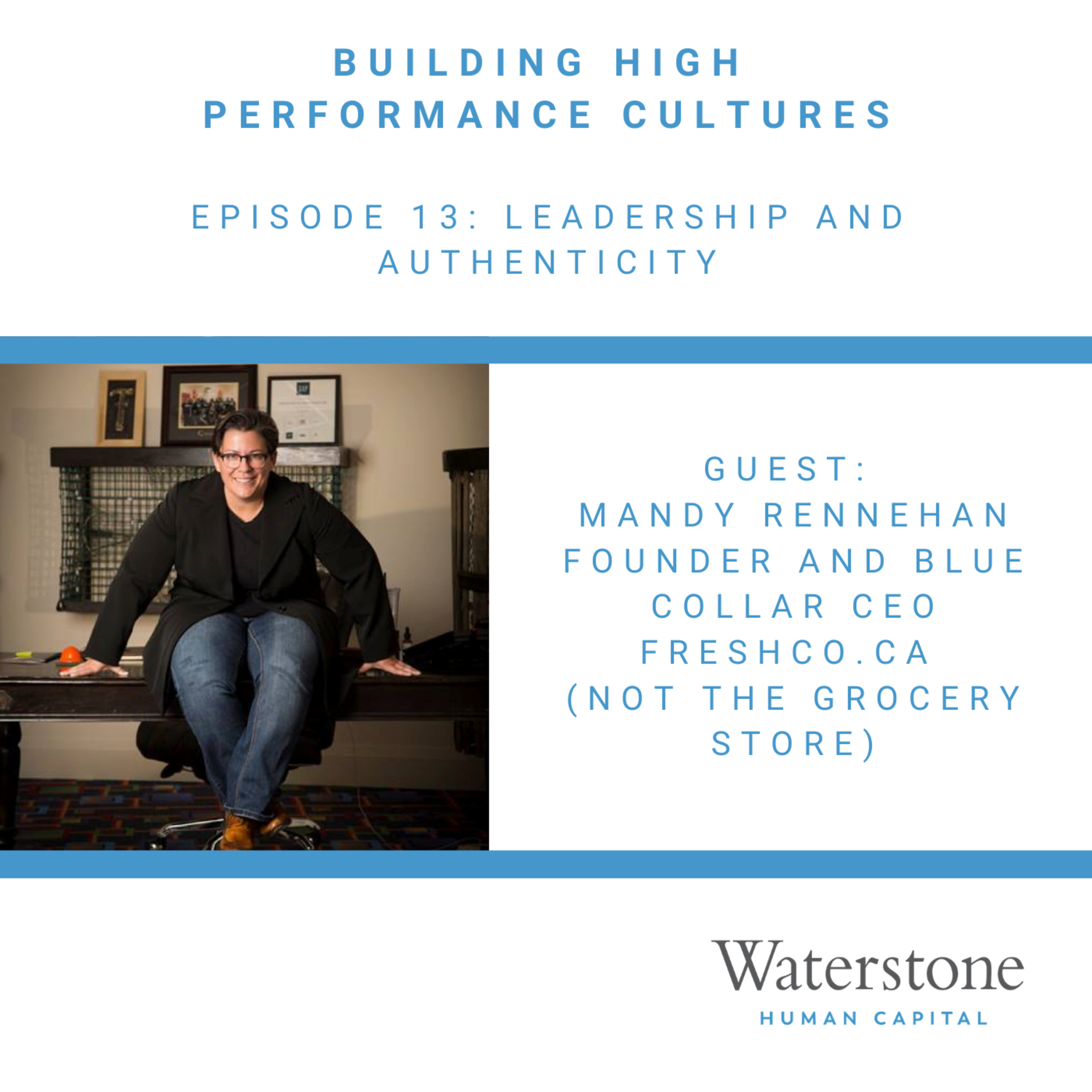 Building High Performance Cultures
