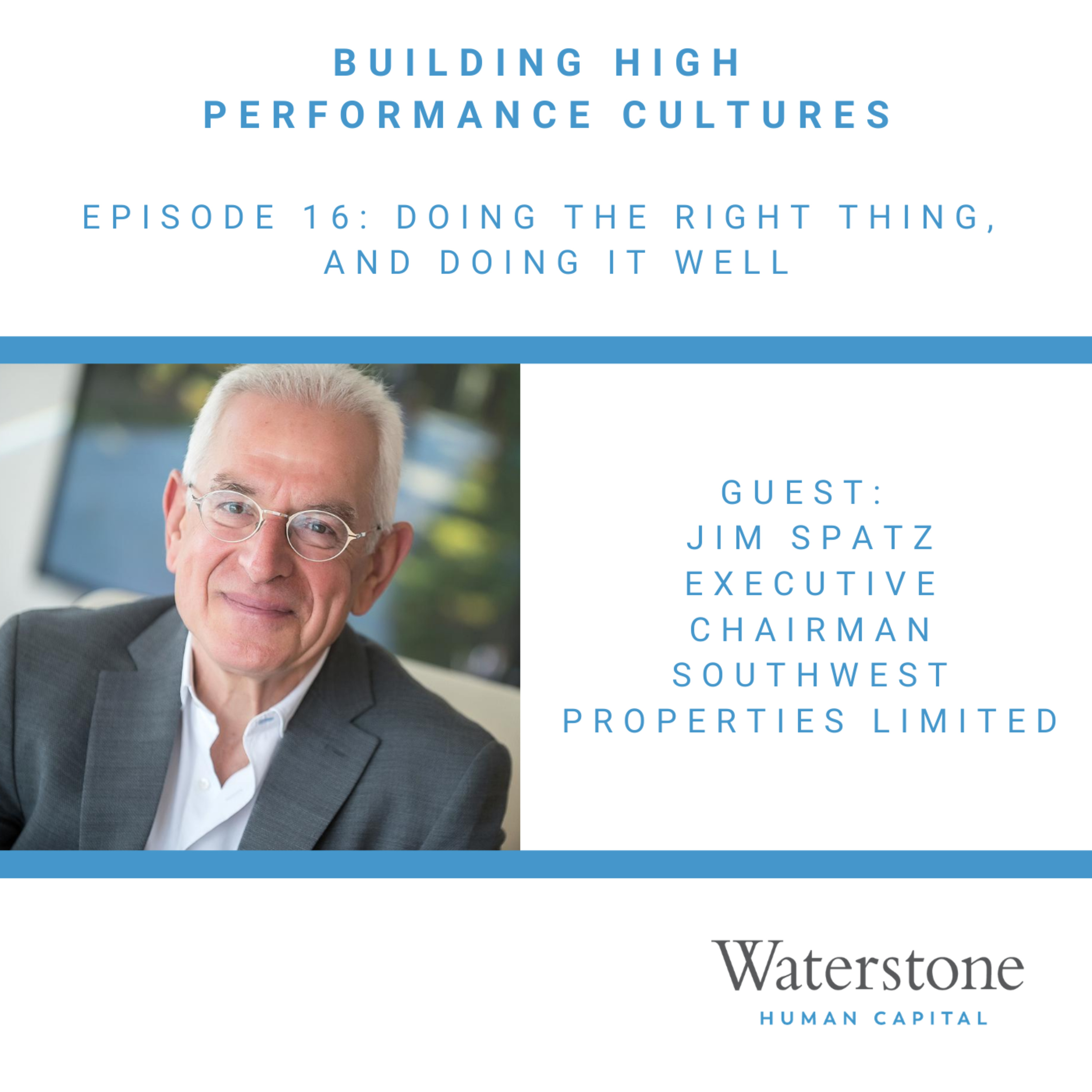 Building High Performance Cultures