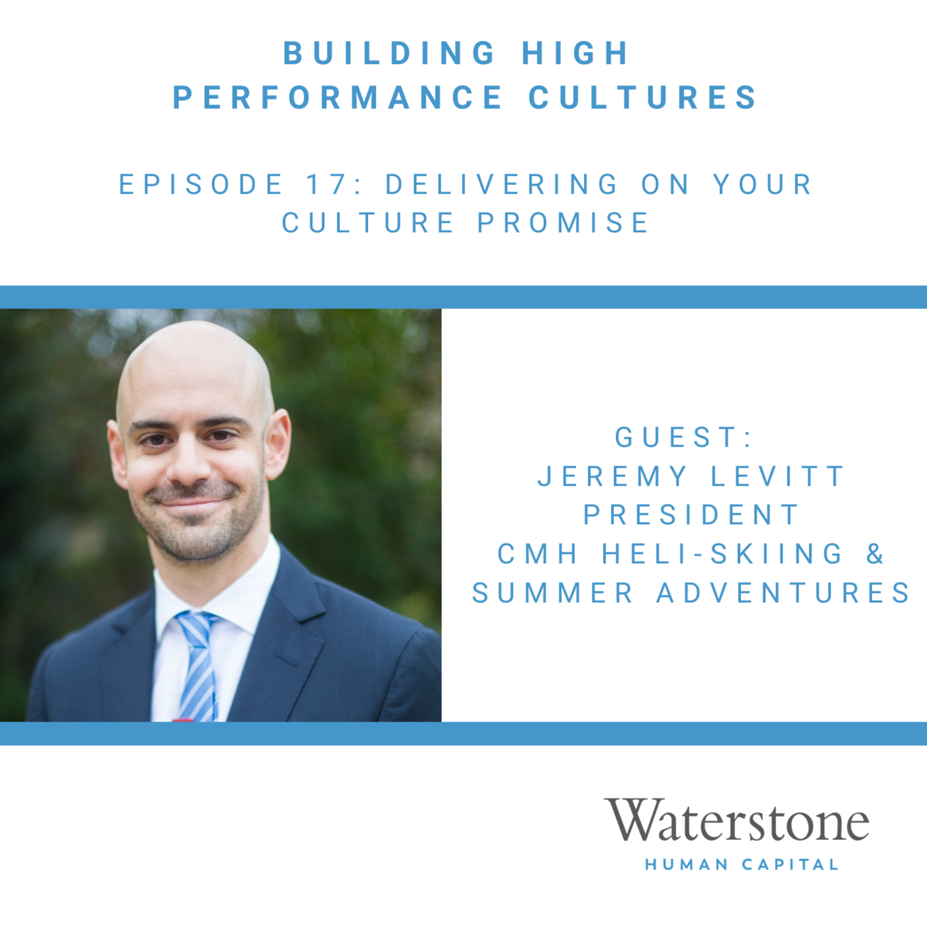 Building High Performance Cultures