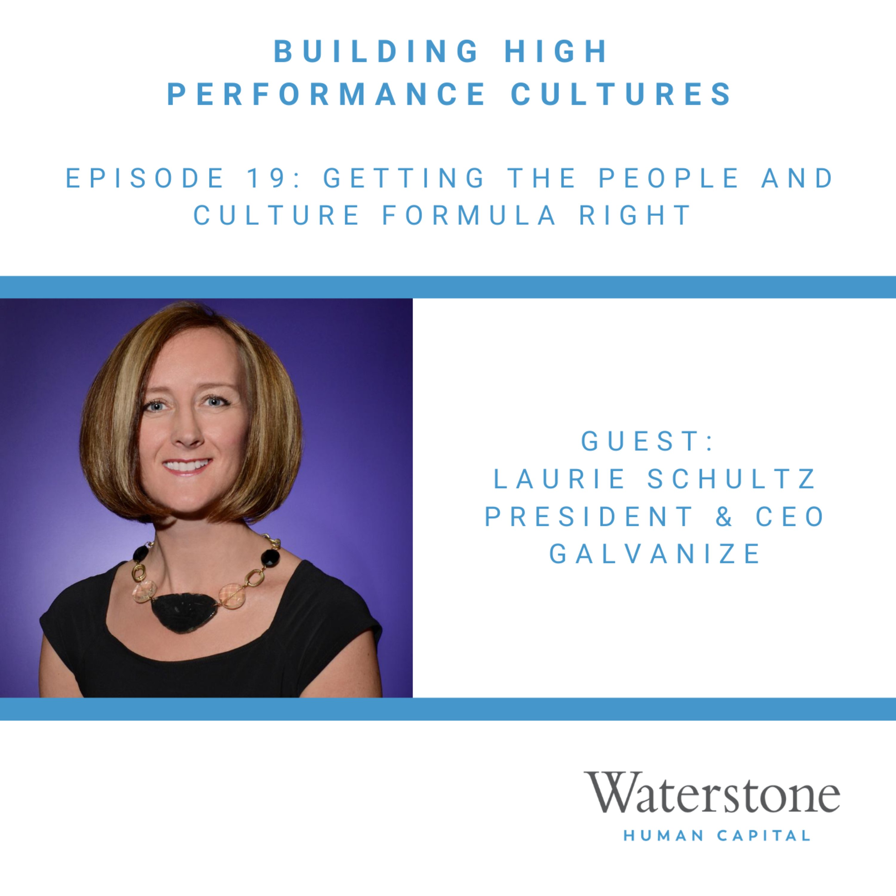 Building High Performance Cultures