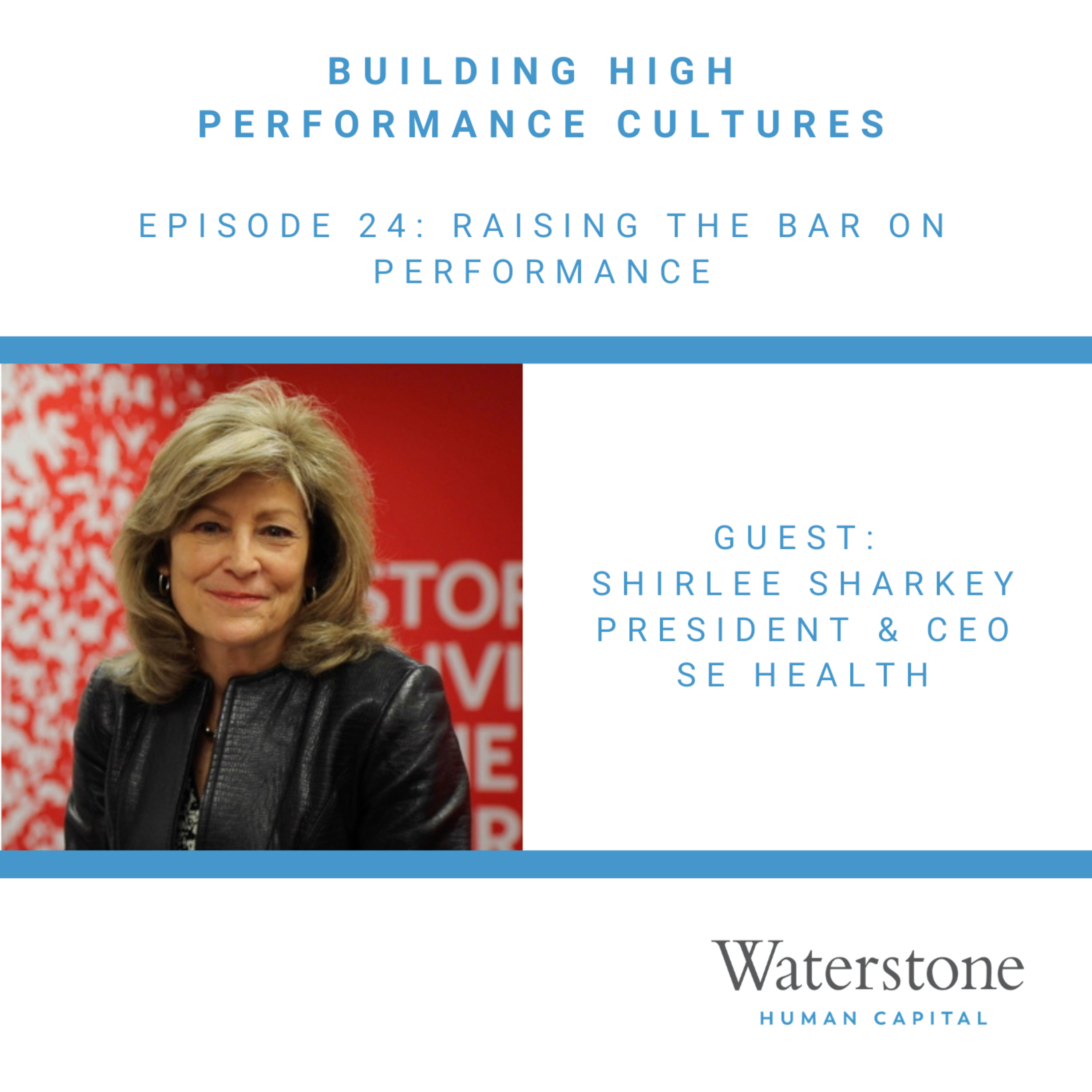 Building High Performance Cultures