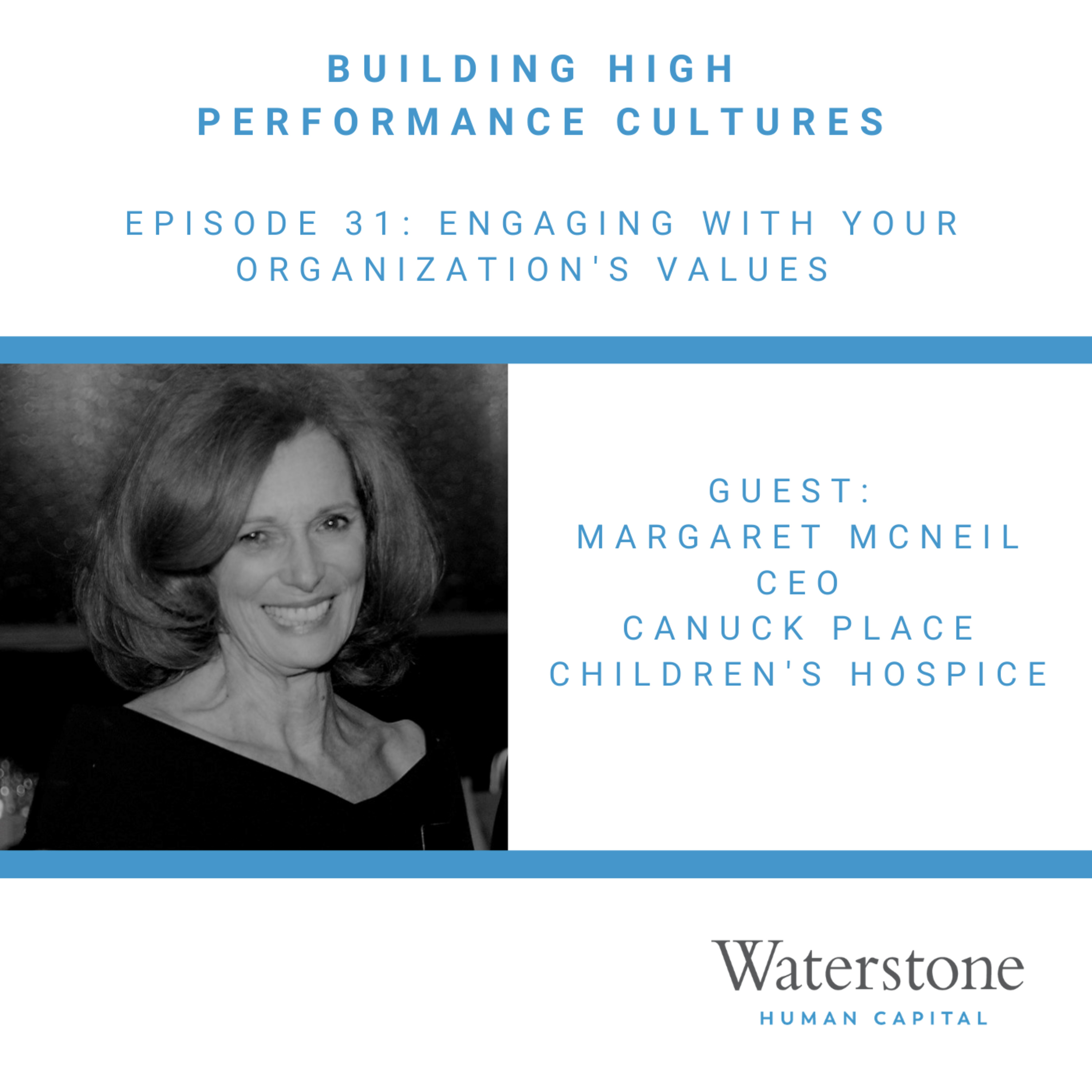 Building High Performance Cultures
