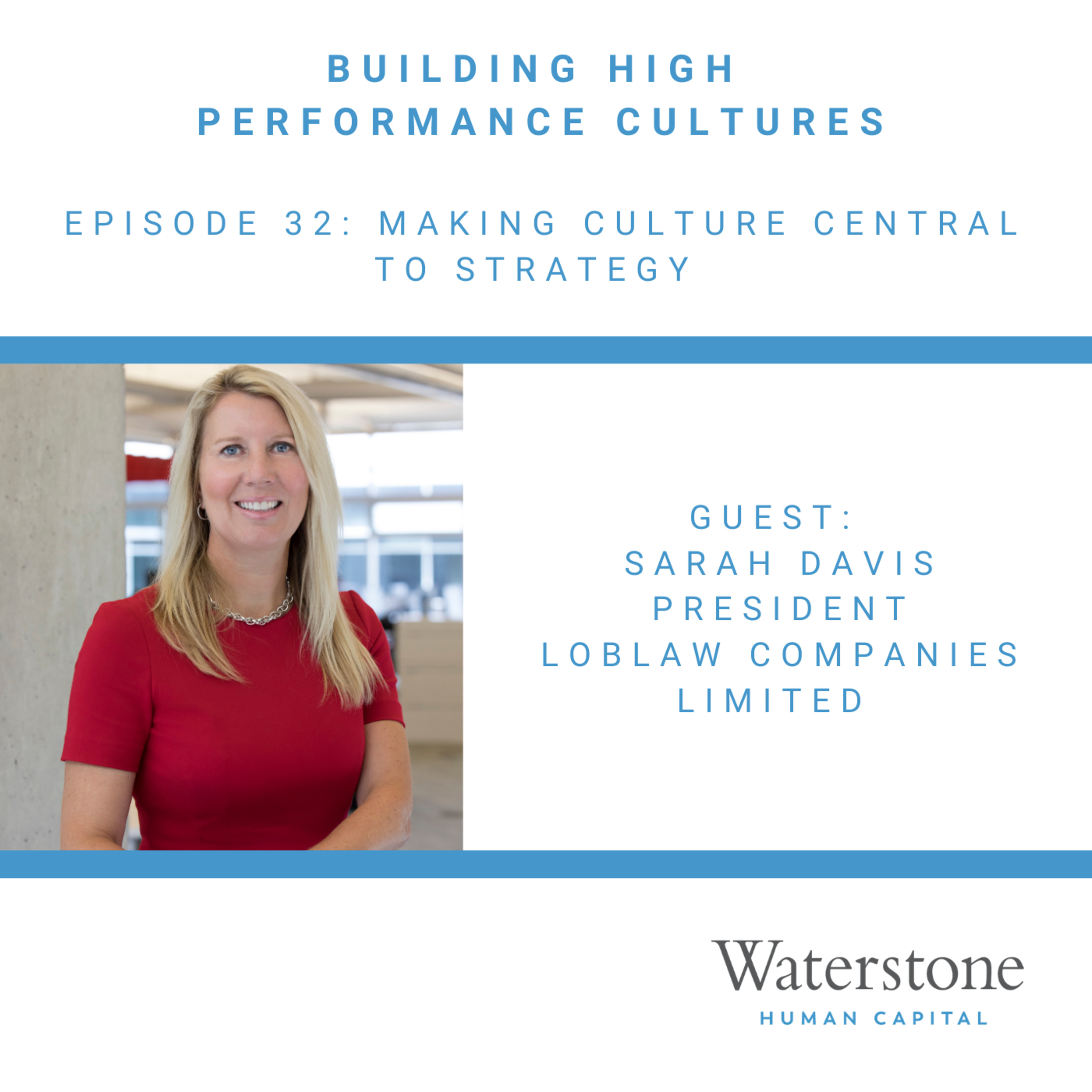 Building High Performance Cultures