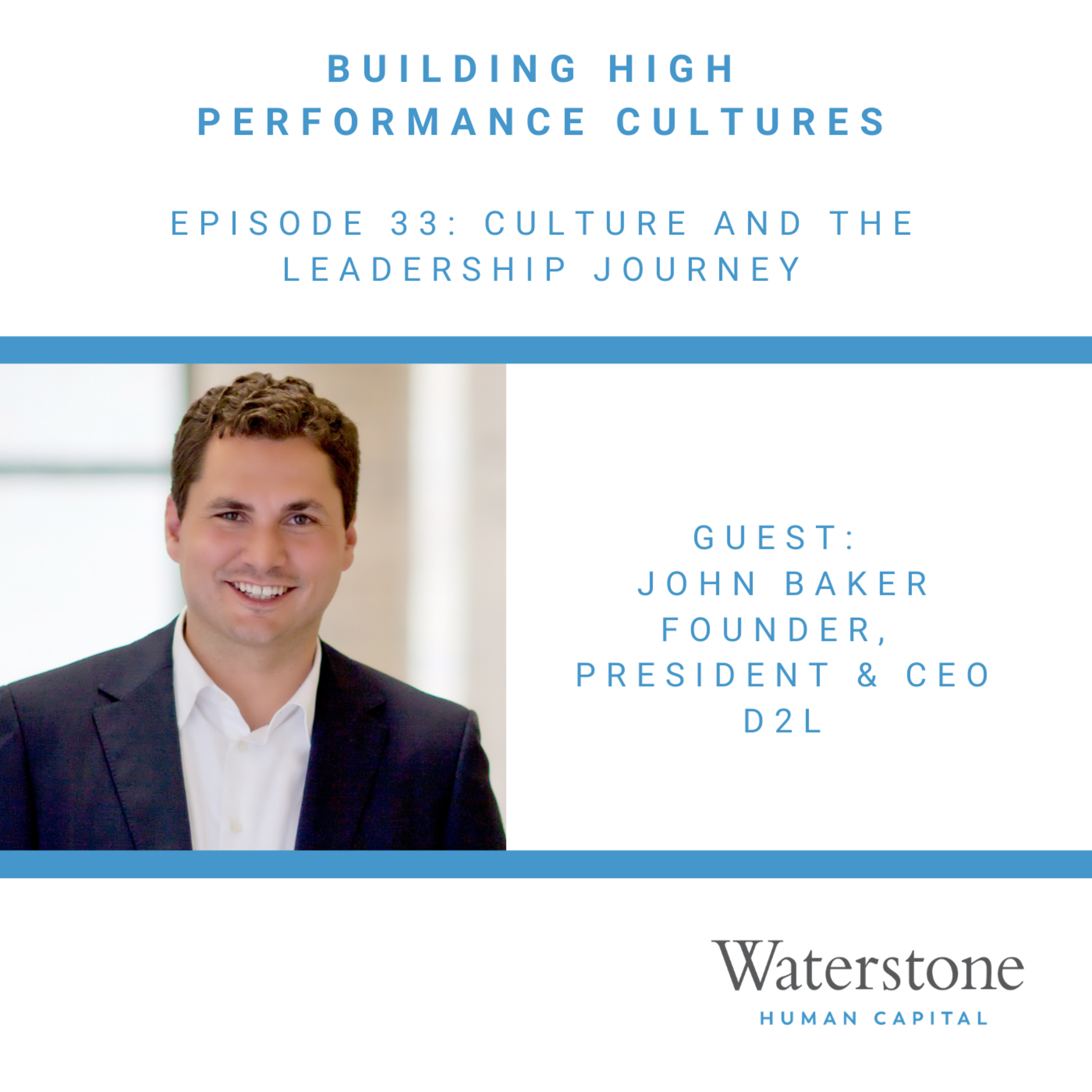 Building High Performance Cultures