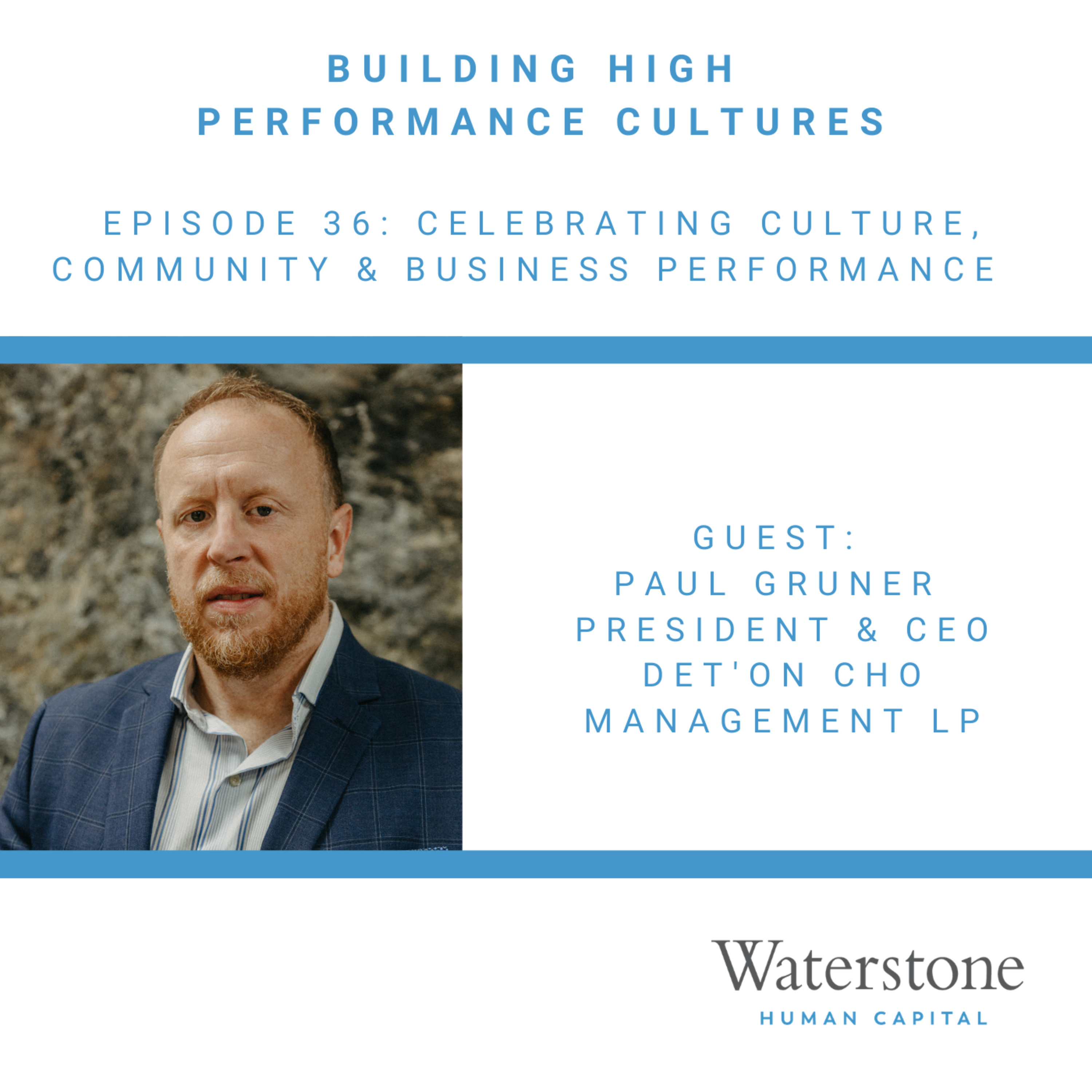 Building High Performance Cultures