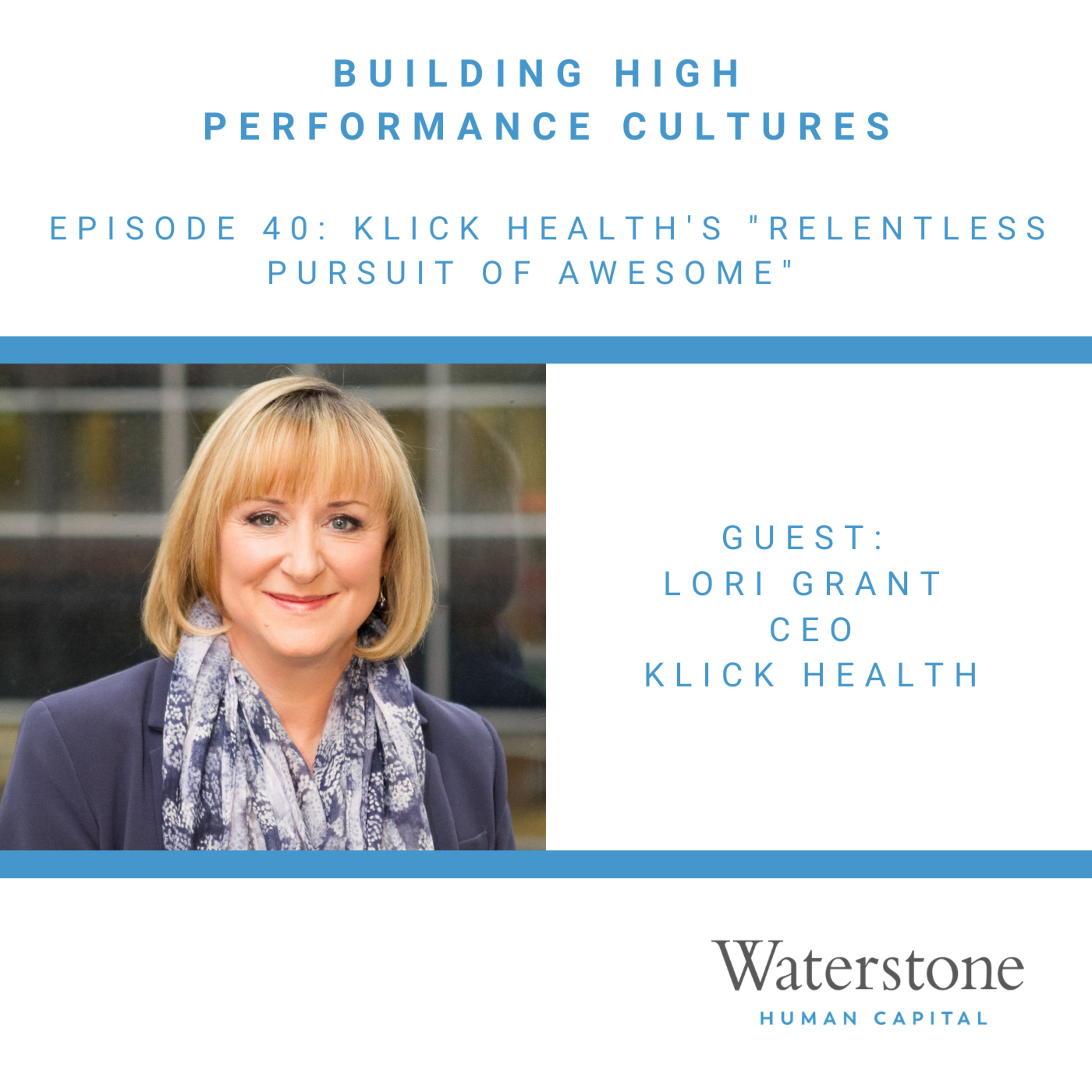 Building High Performance Cultures