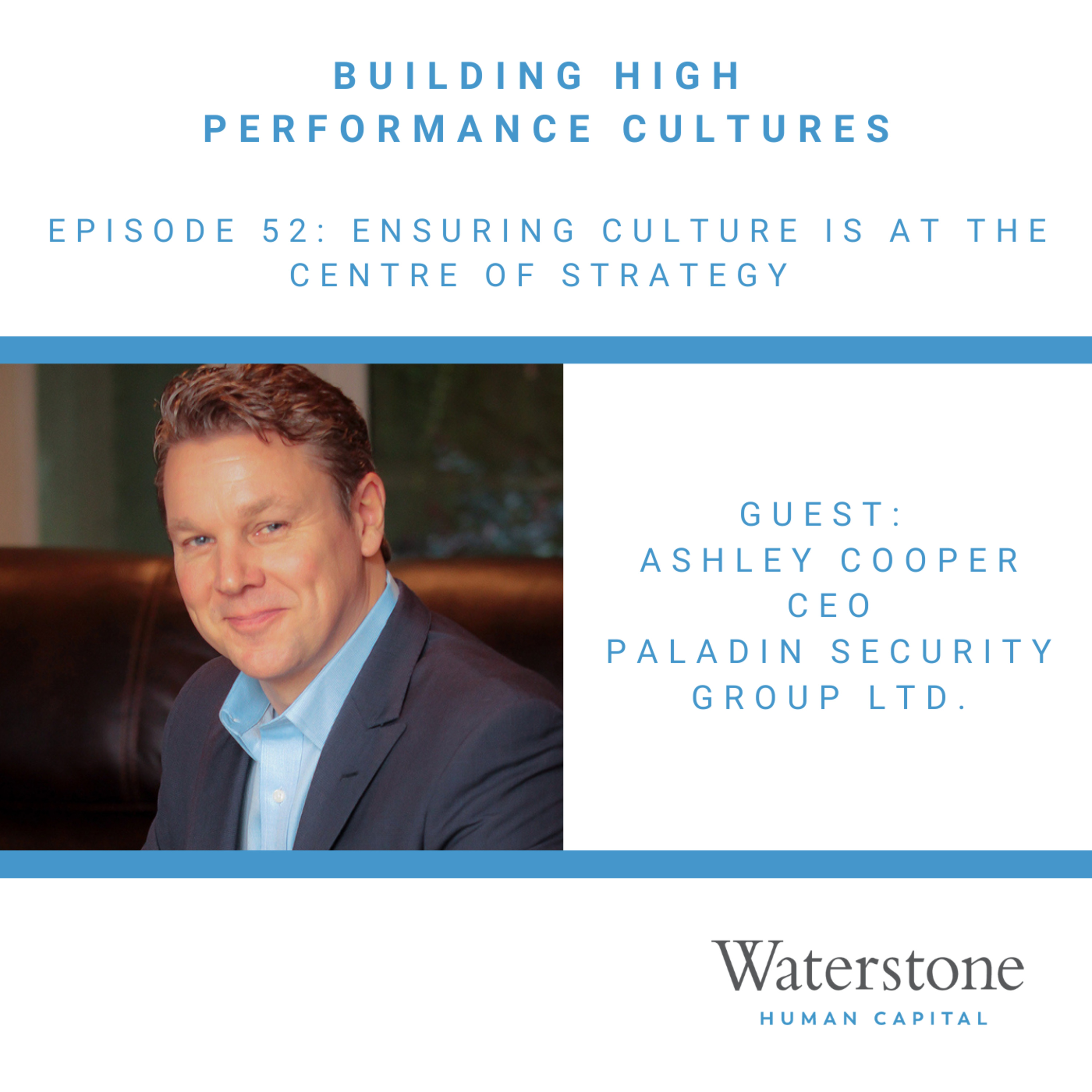 Building High Performance Cultures