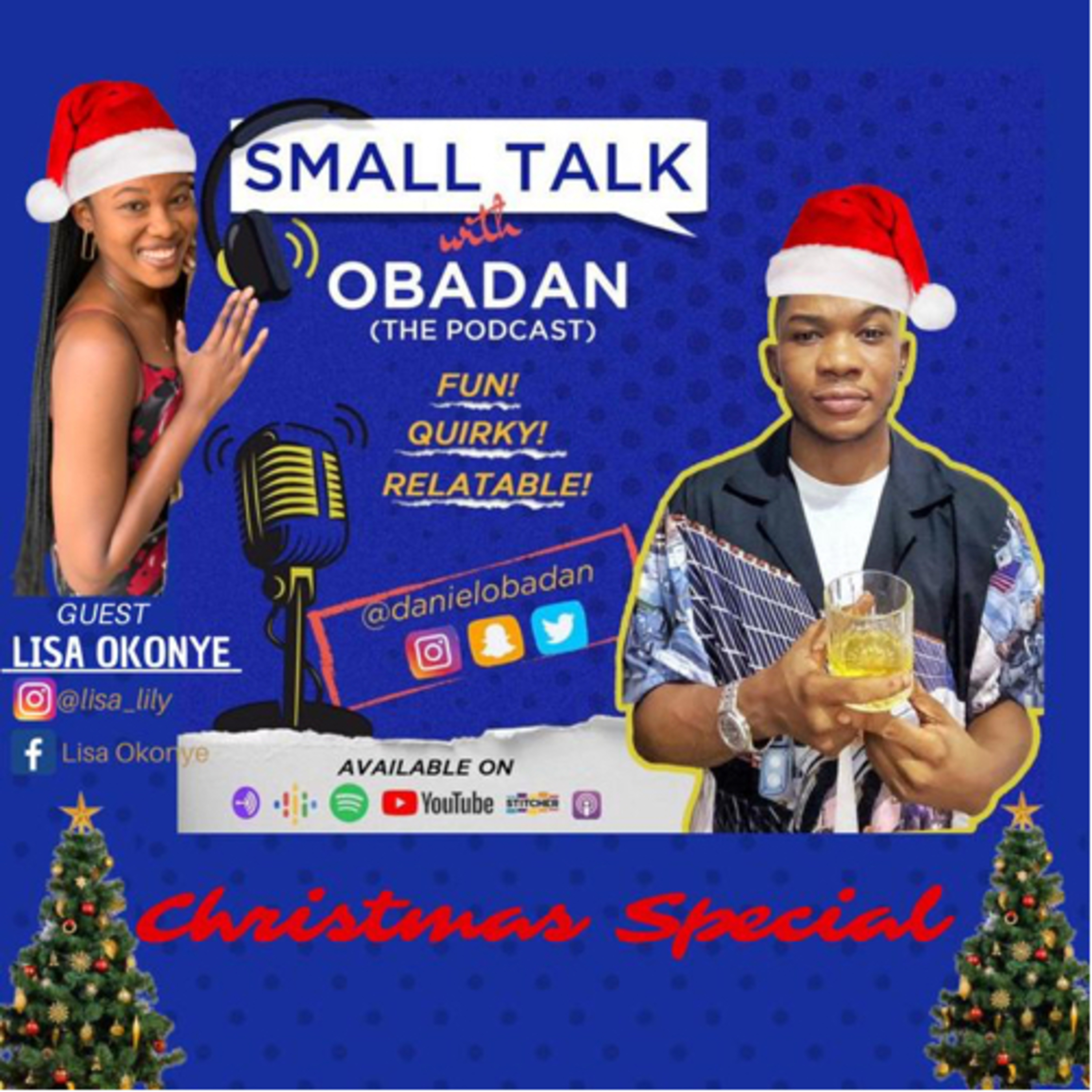 SmallTalkWithObadan.