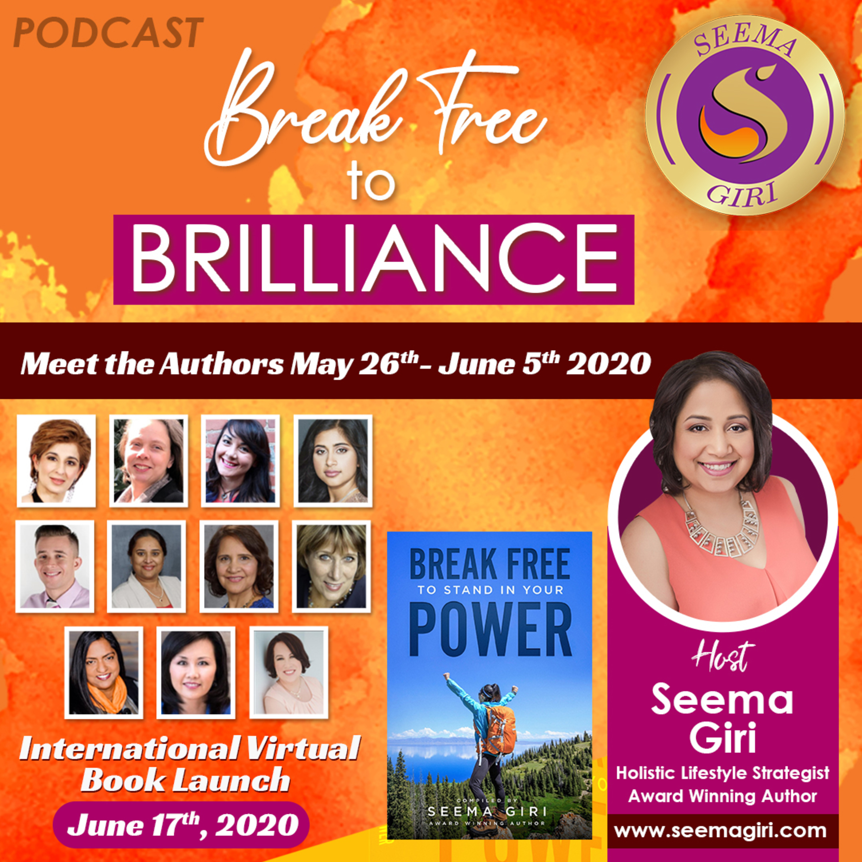 Break Free to Brilliance with Seema Giri