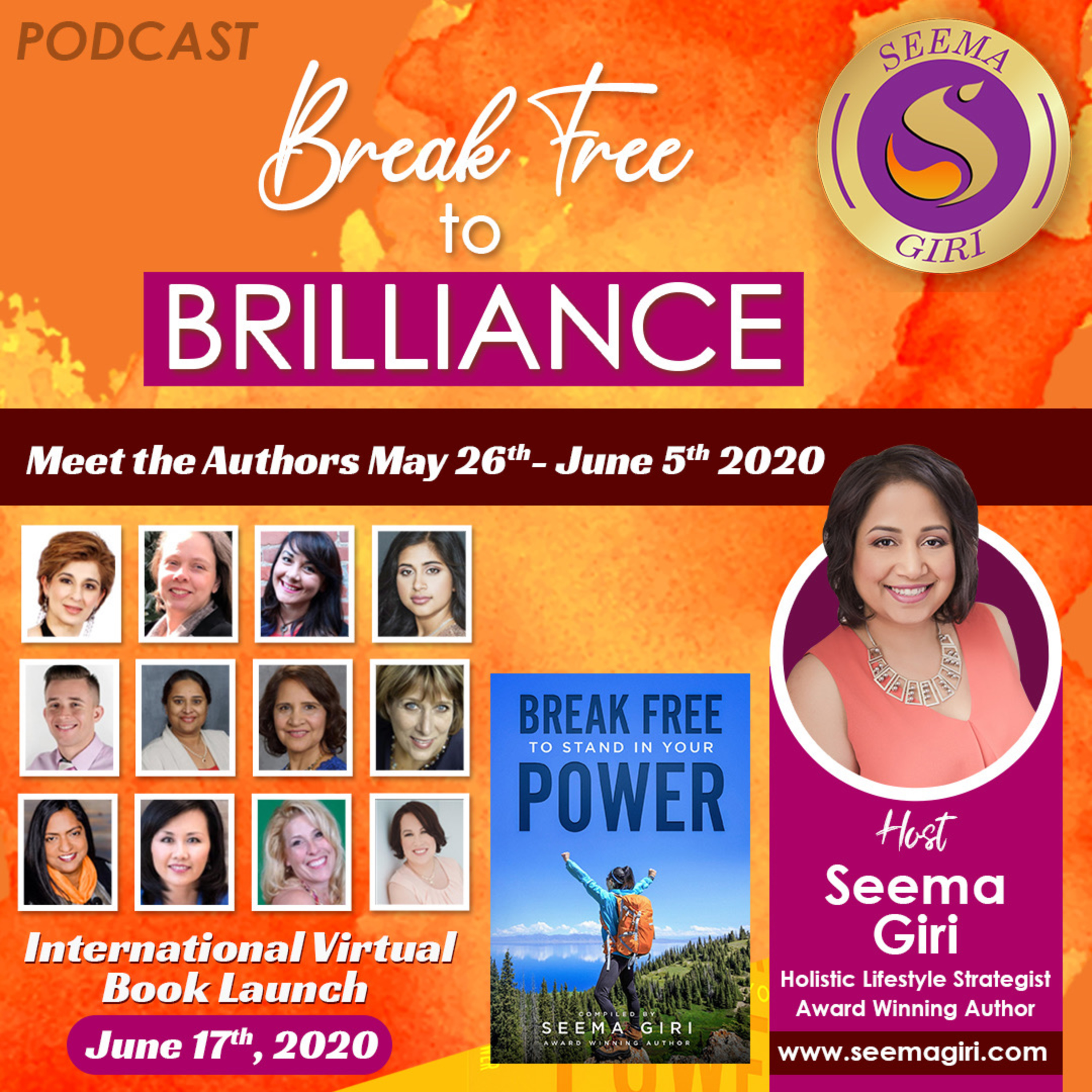 Break Free to Brilliance with Seema Giri