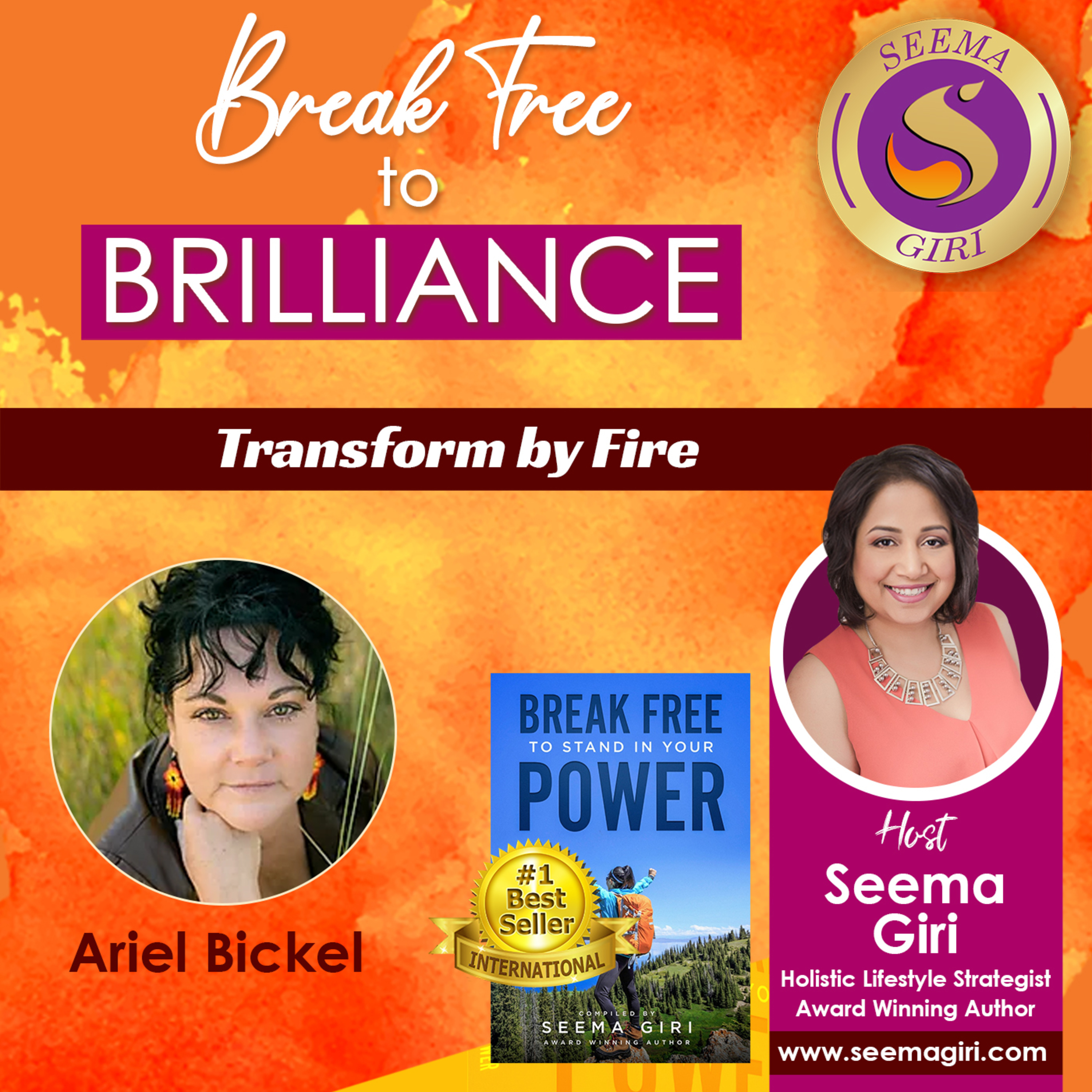 Break Free to Brilliance with Seema Giri