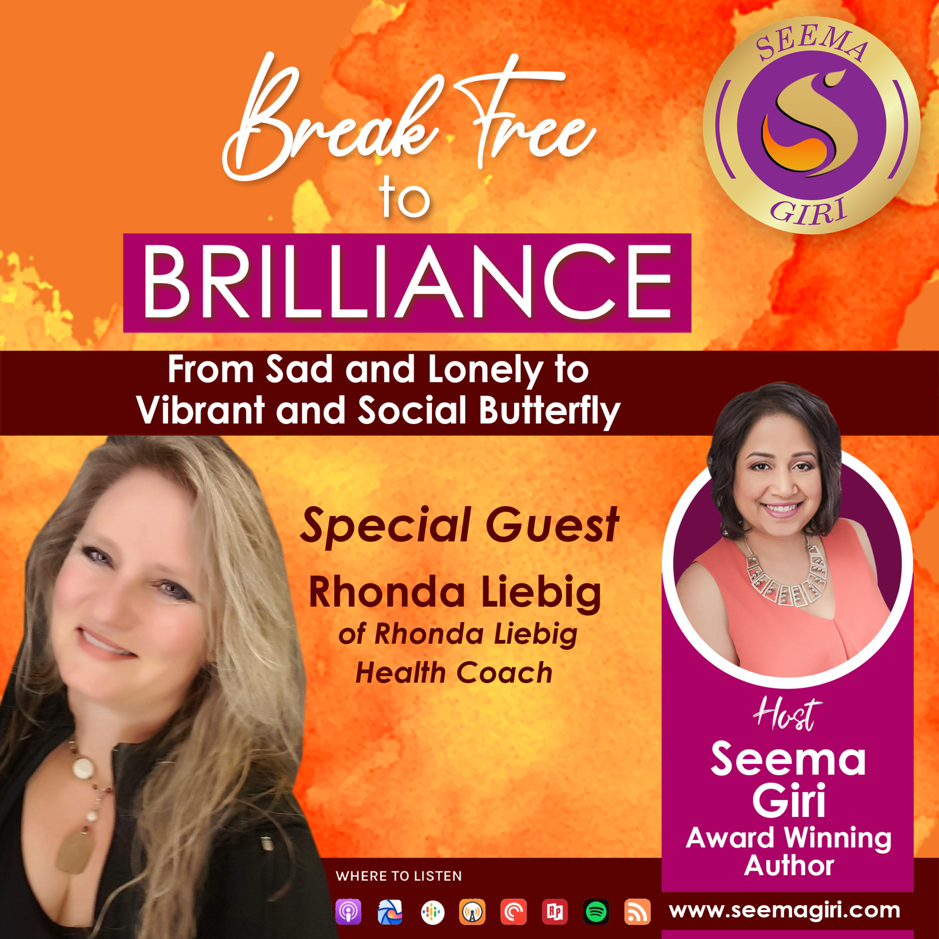 Break Free to Brilliance with Seema Giri