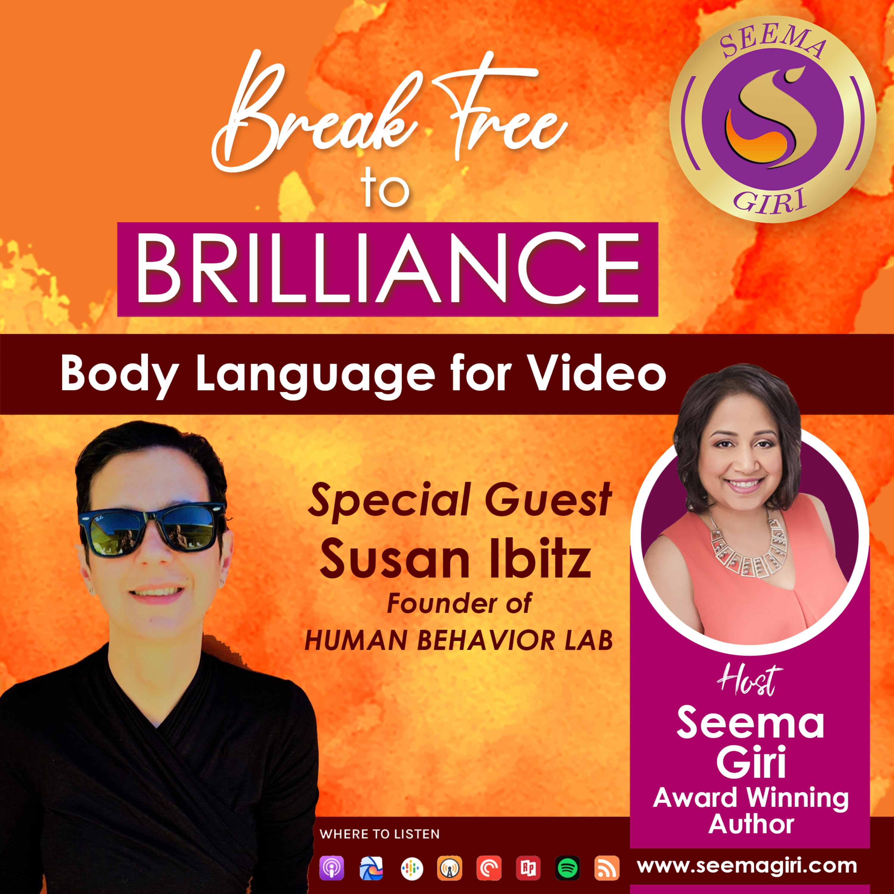 Break Free to Brilliance with Seema Giri