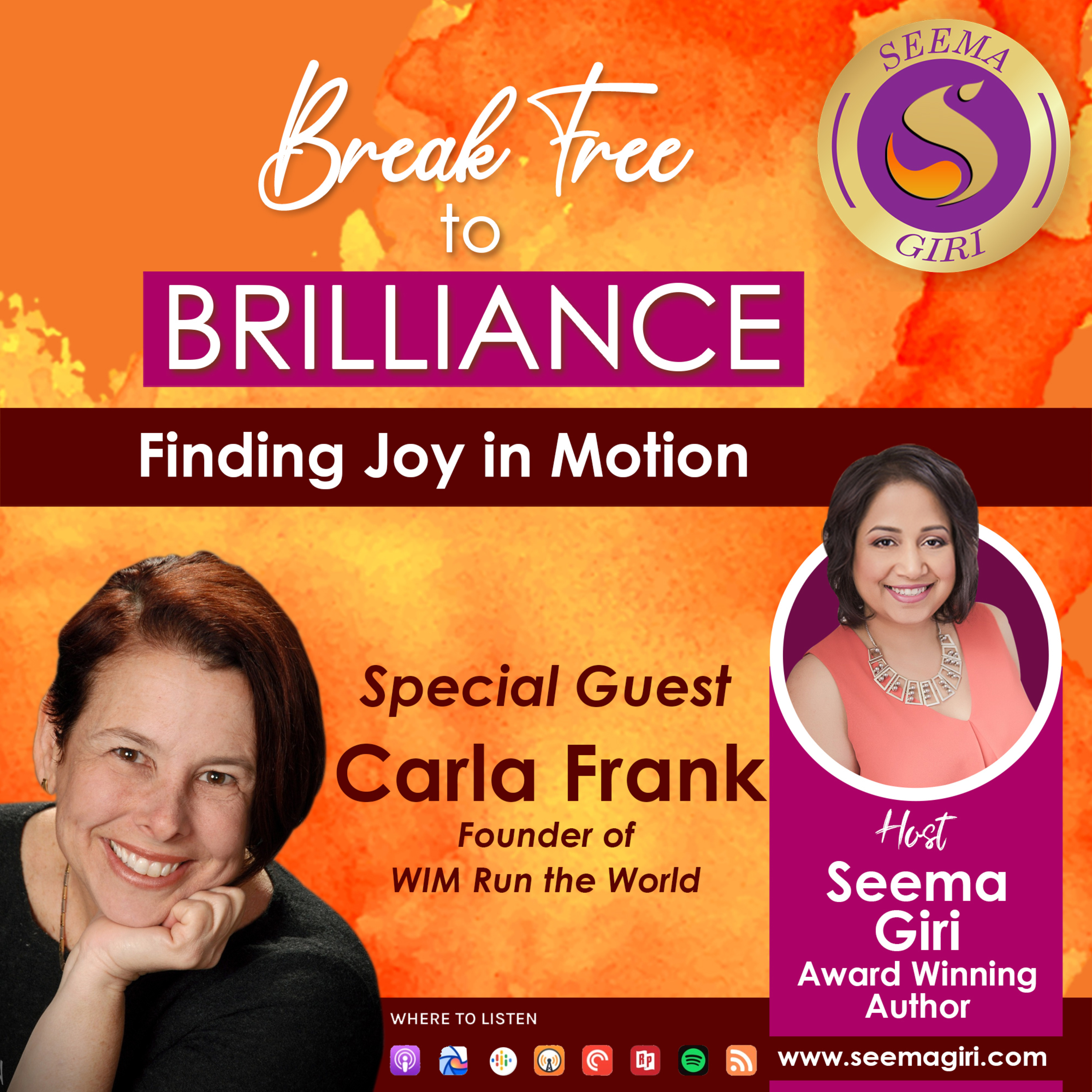 Break Free to Brilliance with Seema Giri