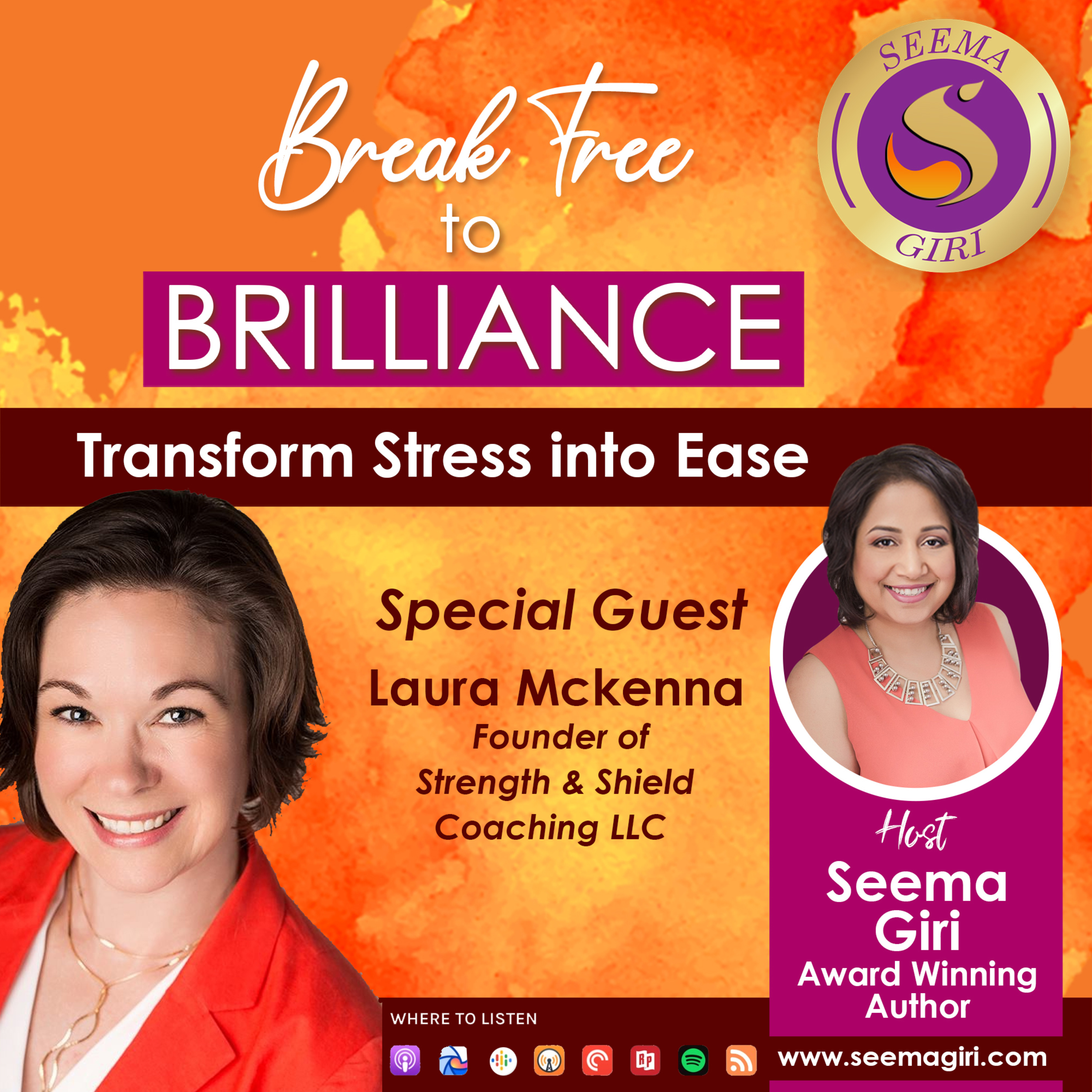 Break Free to Brilliance with Seema Giri