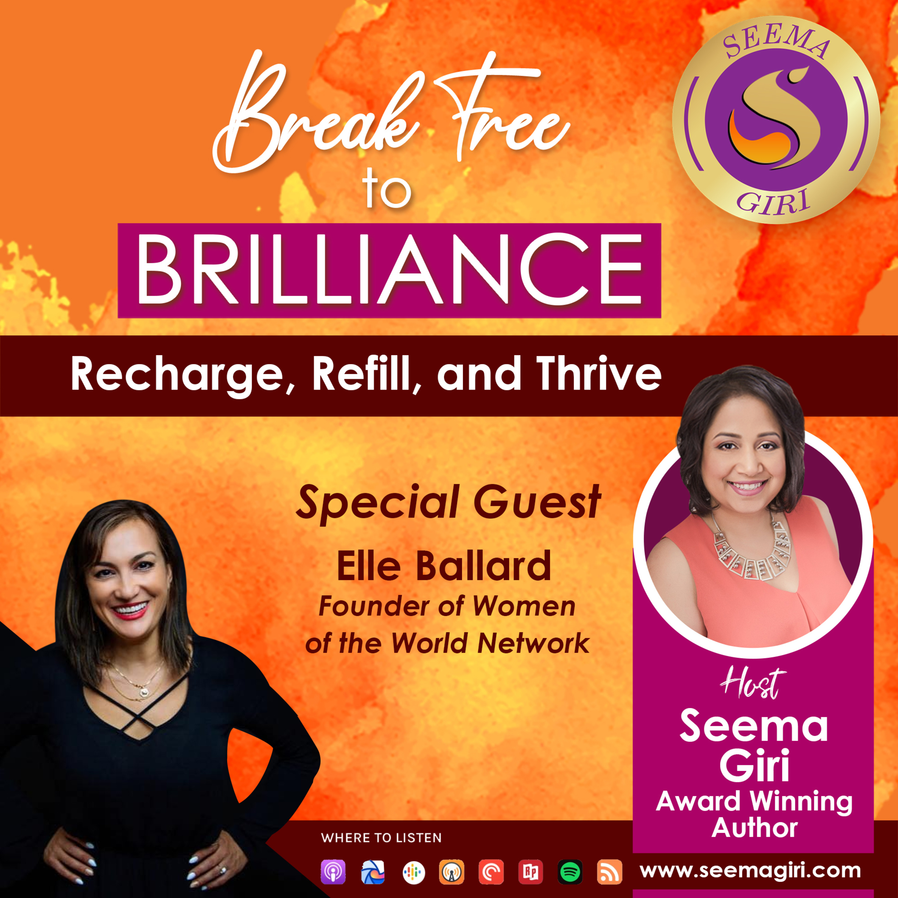 Break Free to Brilliance with Seema Giri