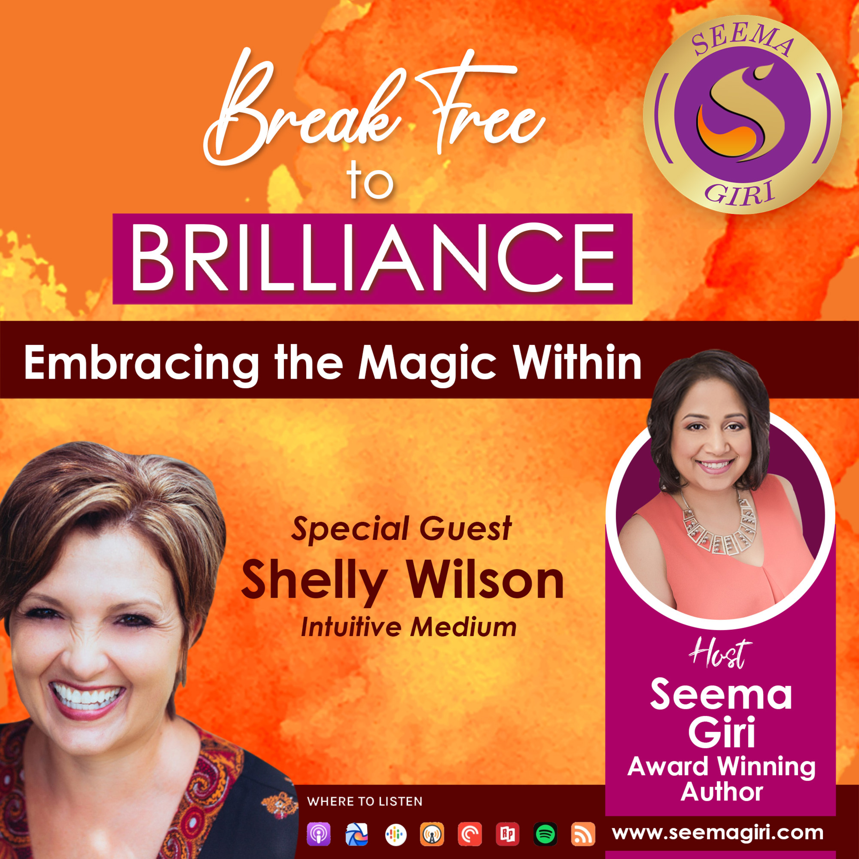 Break Free to Brilliance with Seema Giri