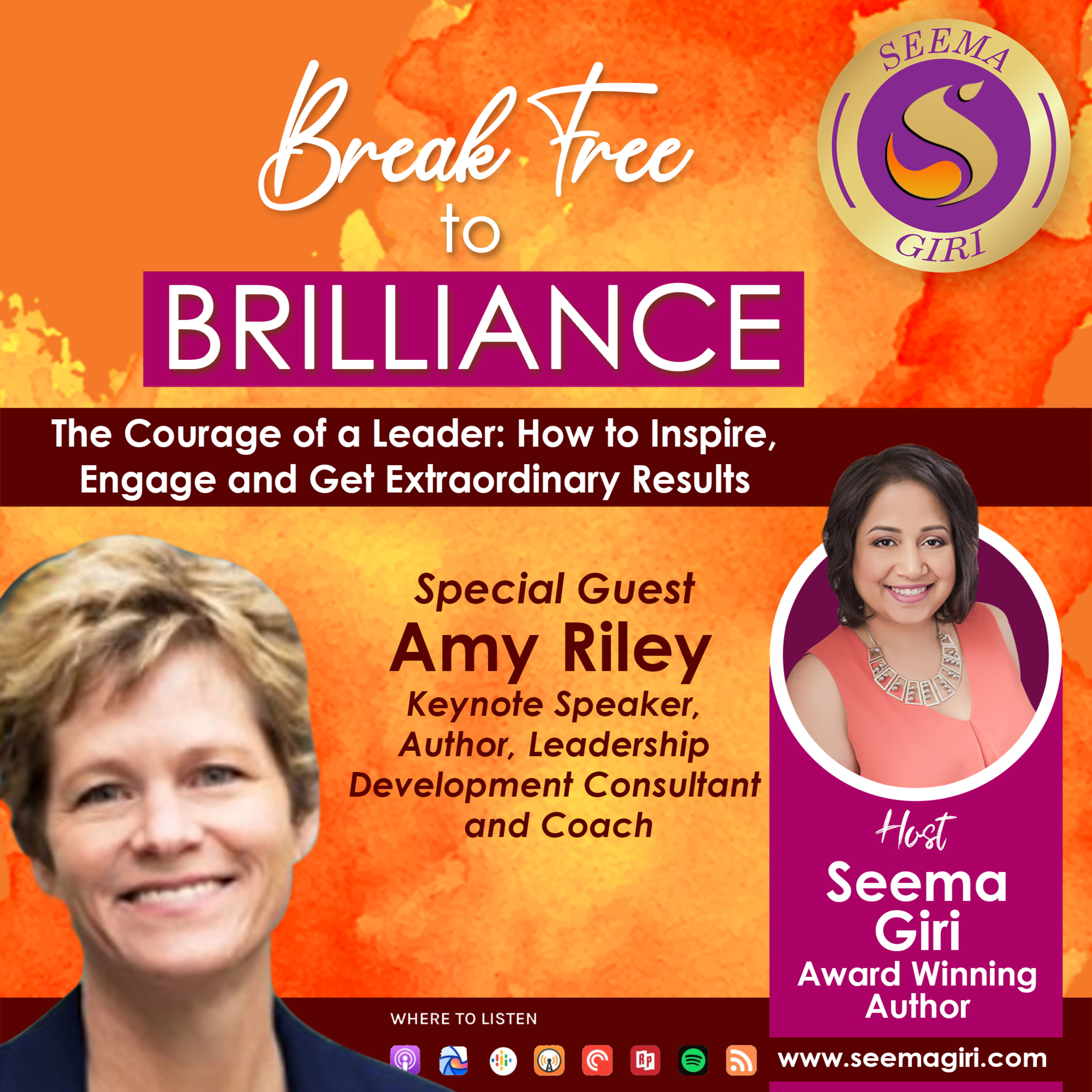 Break Free to Brilliance with Seema Giri