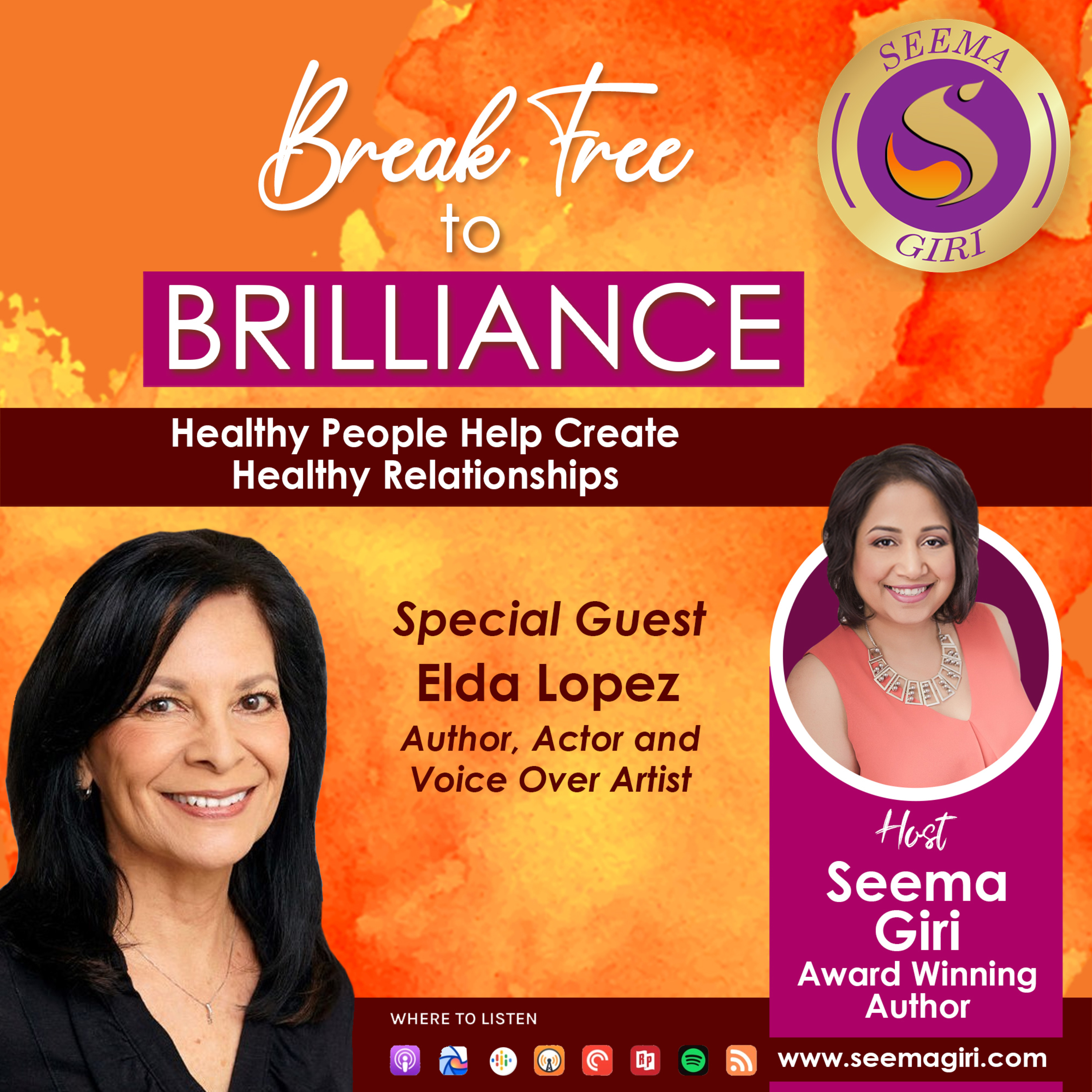 Break Free to Brilliance with Seema Giri