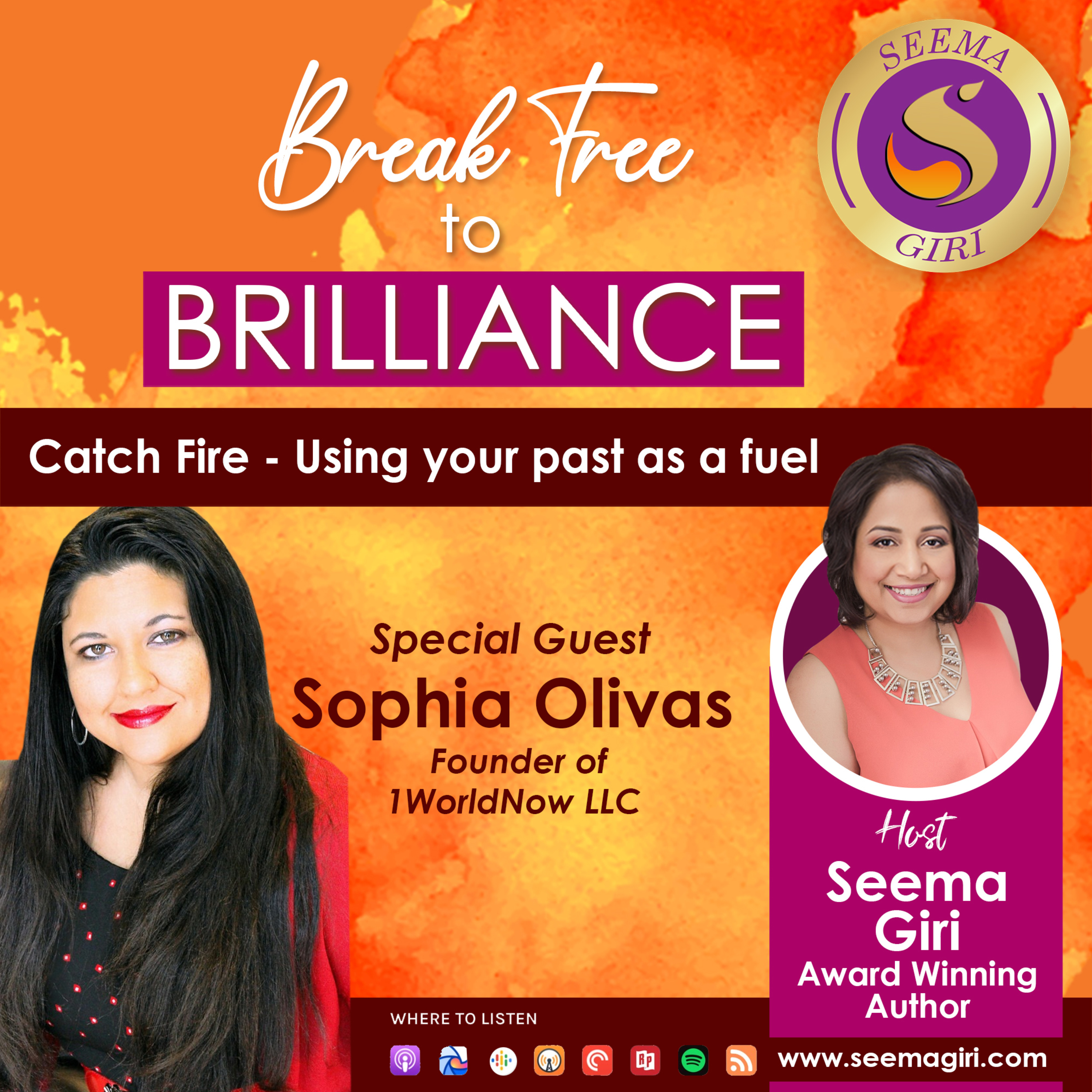 Break Free to Brilliance with Seema Giri