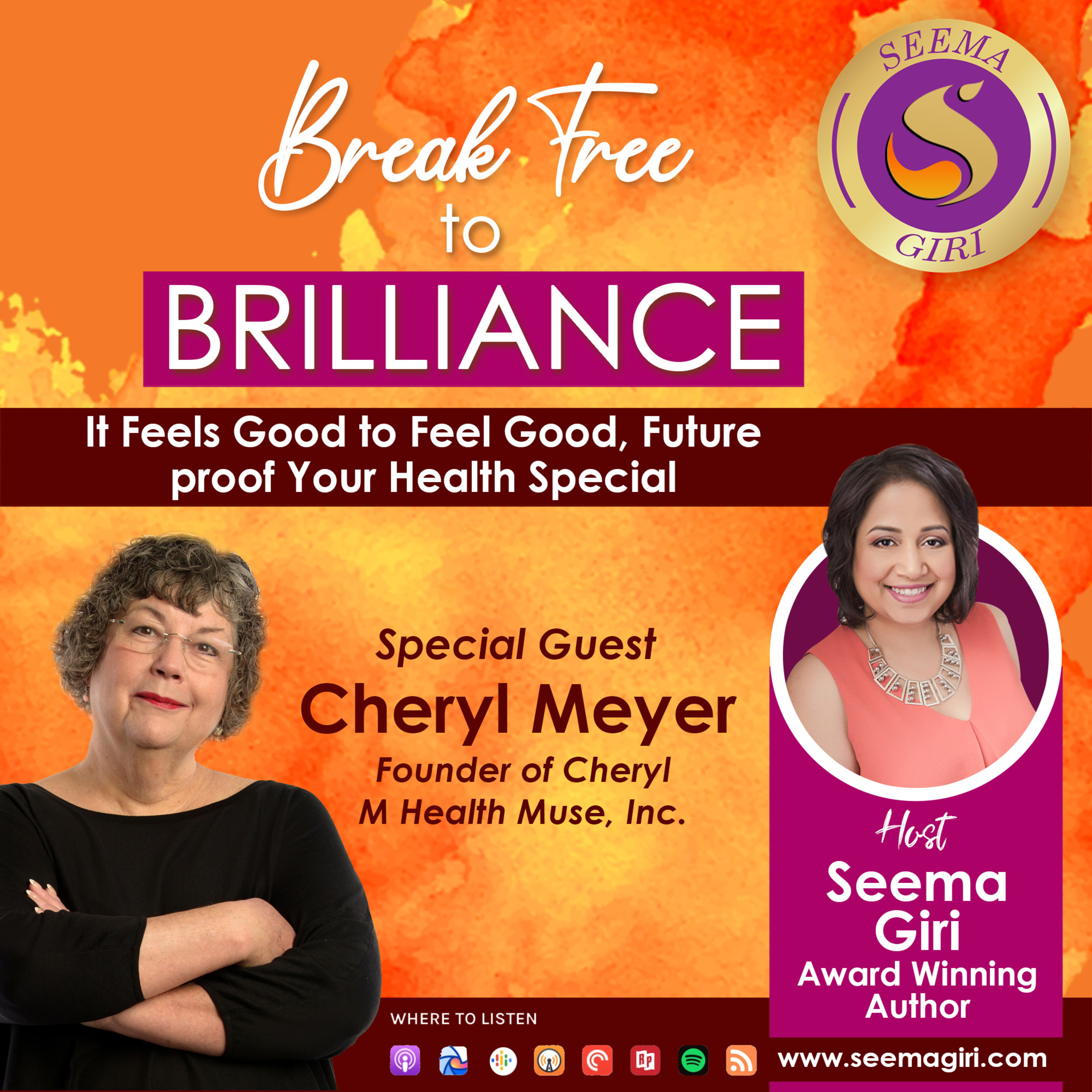 Break Free to Brilliance with Seema Giri