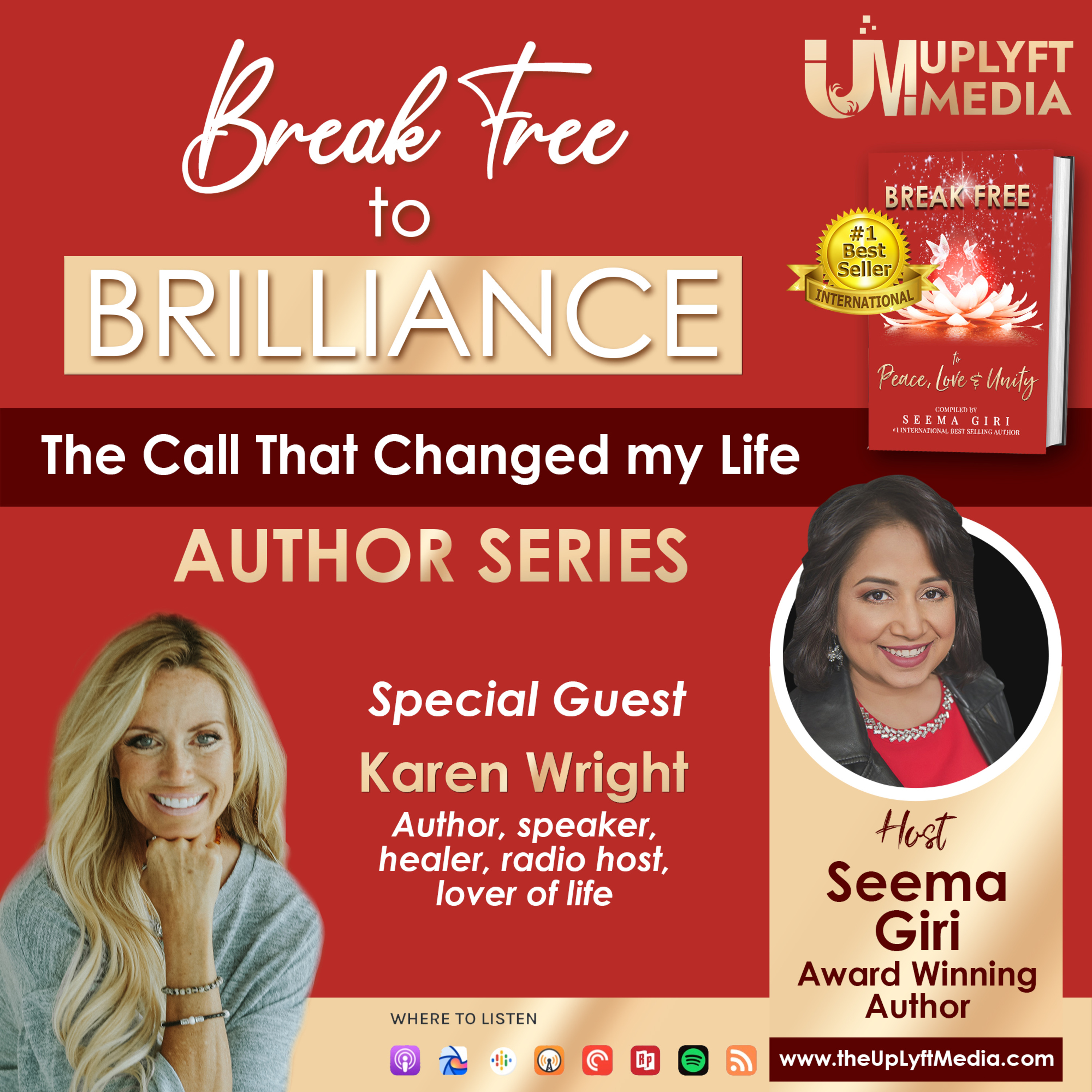 Break Free to Brilliance with Seema Giri