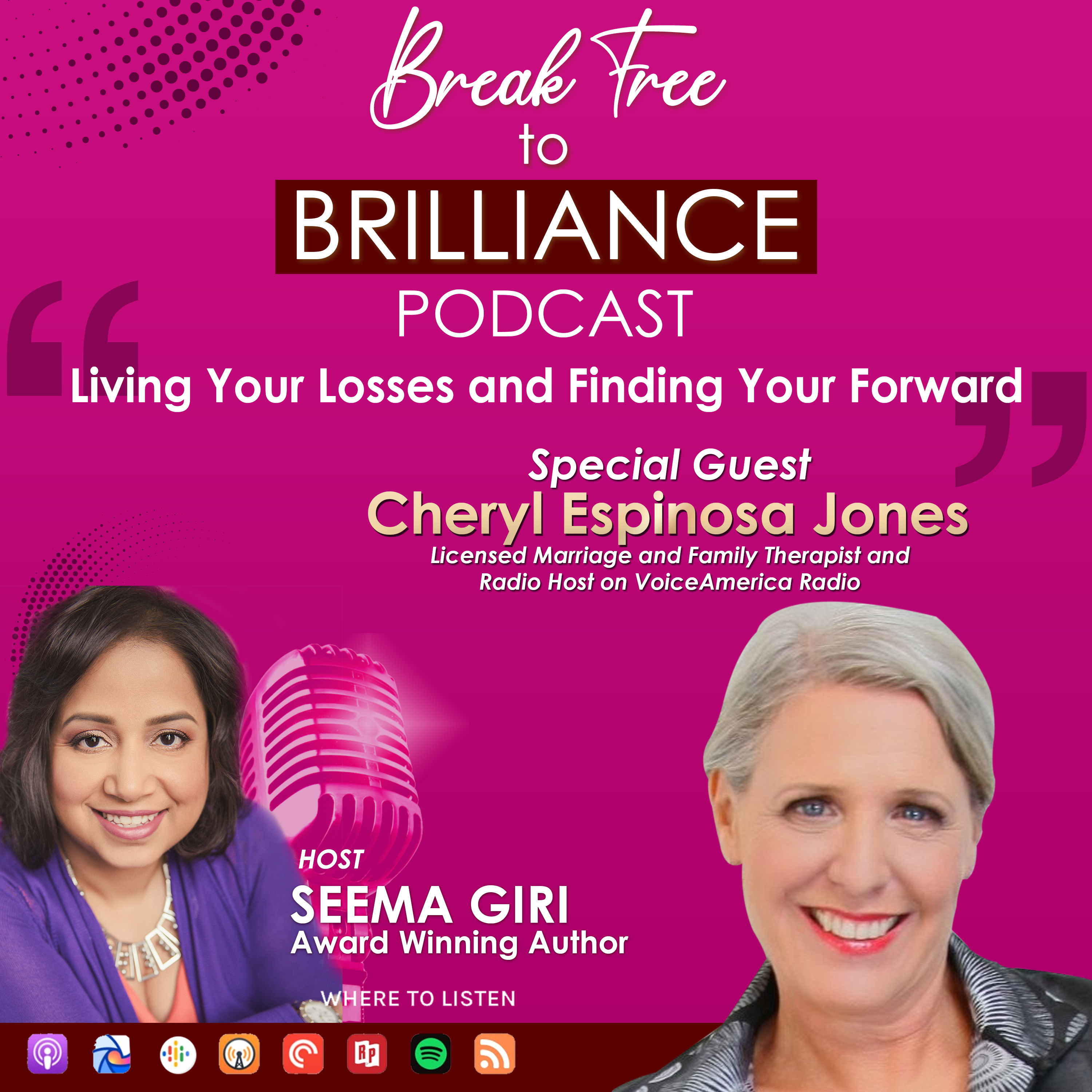 Break Free to Brilliance with Seema Giri